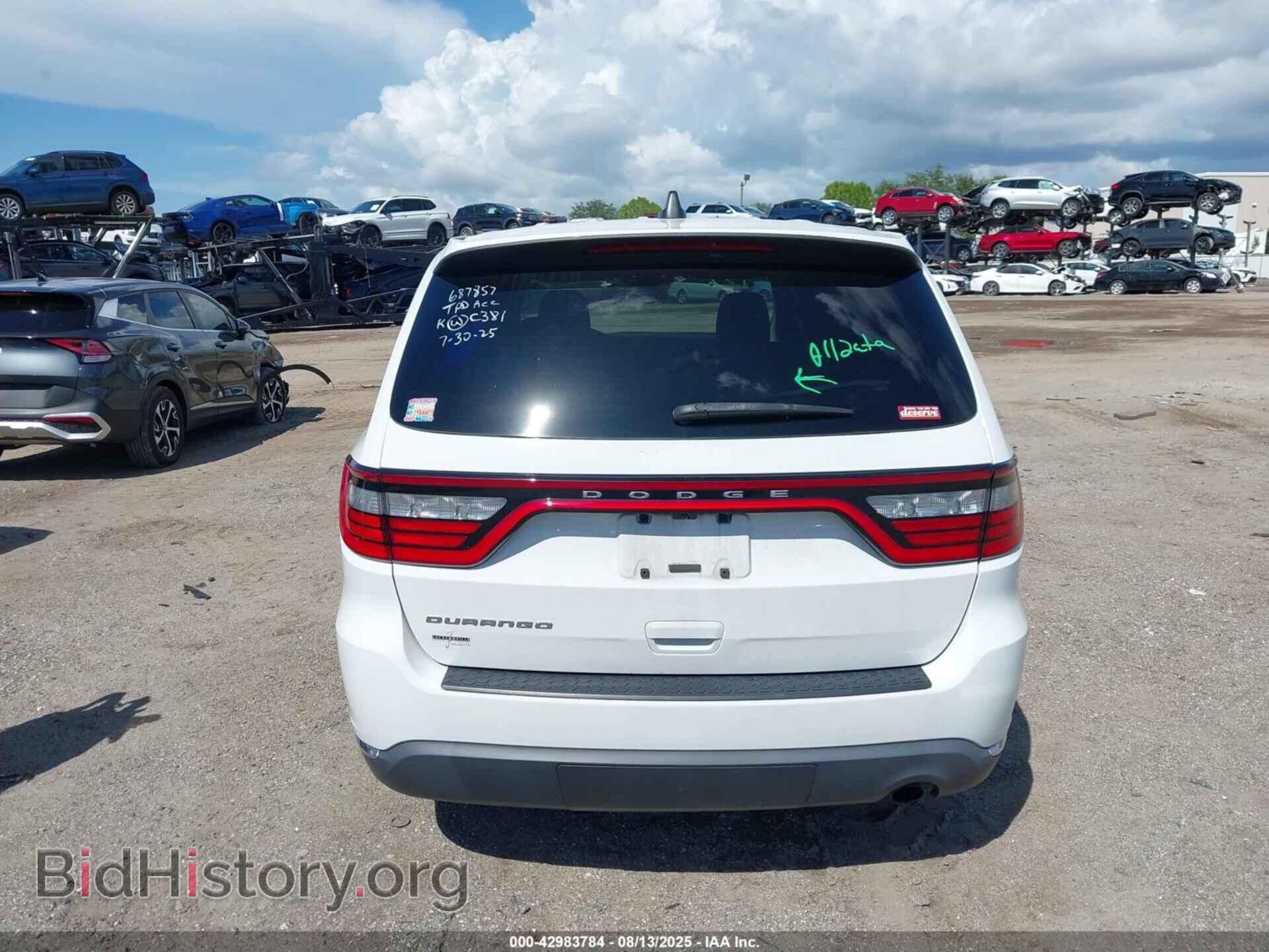 2021 DODGE DURANGO - VIN: 1C4RDHAG8MC519601 - Photo 17