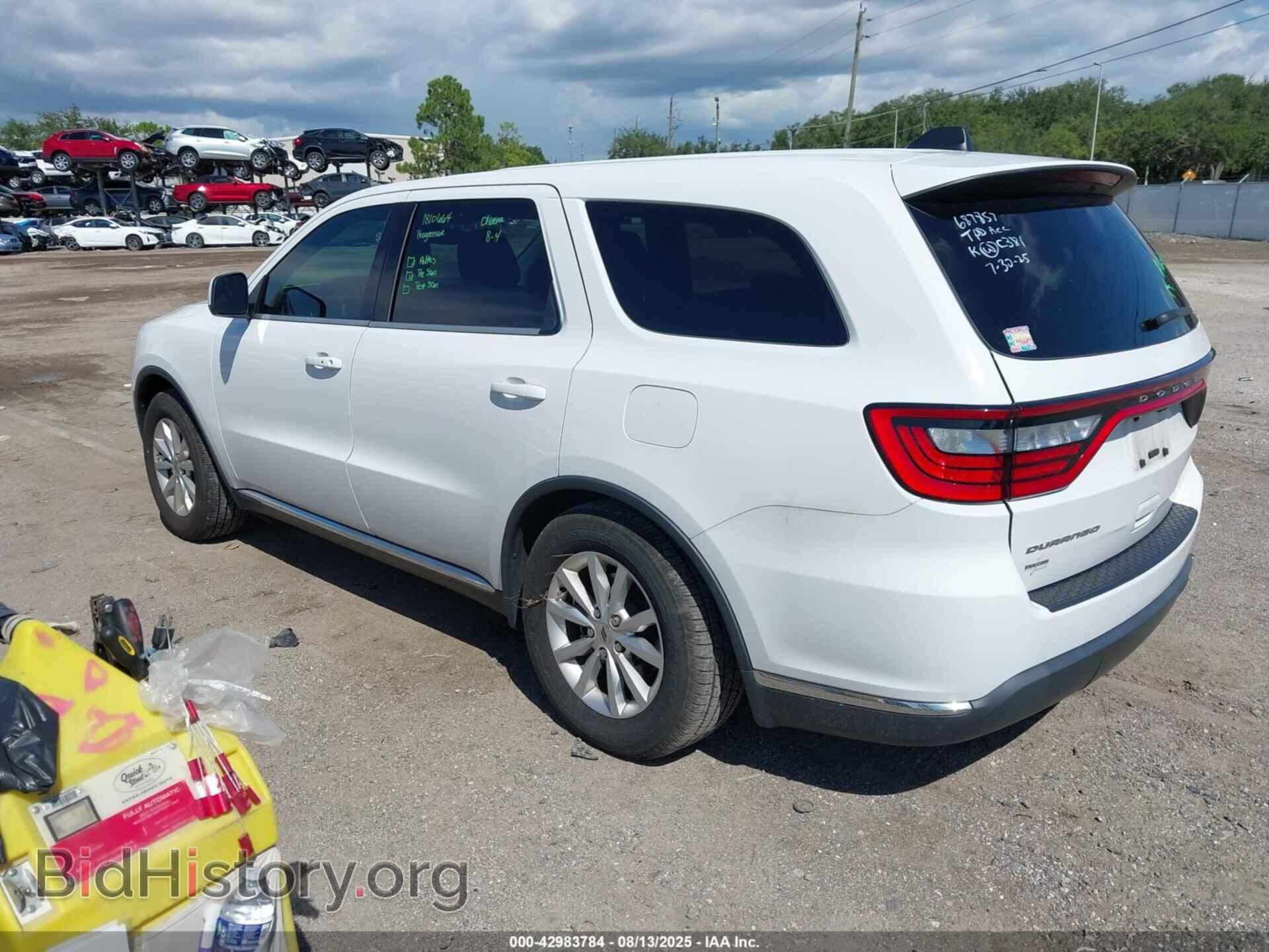 2021 DODGE DURANGO - VIN: 1C4RDHAG8MC519601 - Photo 3