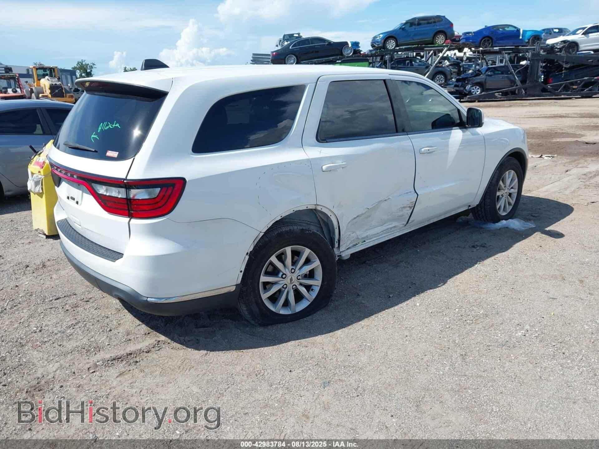2021 DODGE DURANGO - VIN: 1C4RDHAG8MC519601 - Photo 4