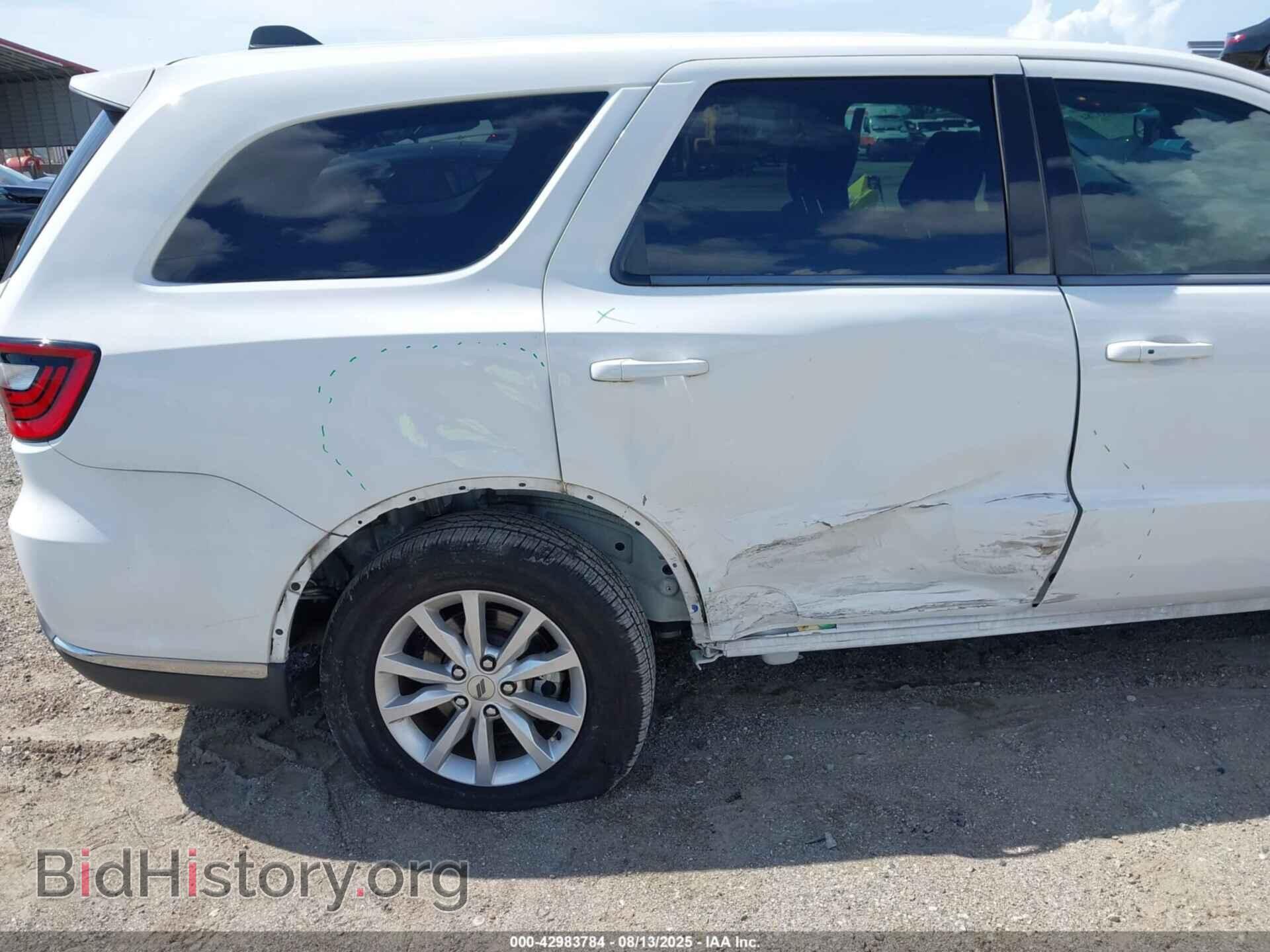 2021 DODGE DURANGO - VIN: 1C4RDHAG8MC519601 - Photo 6