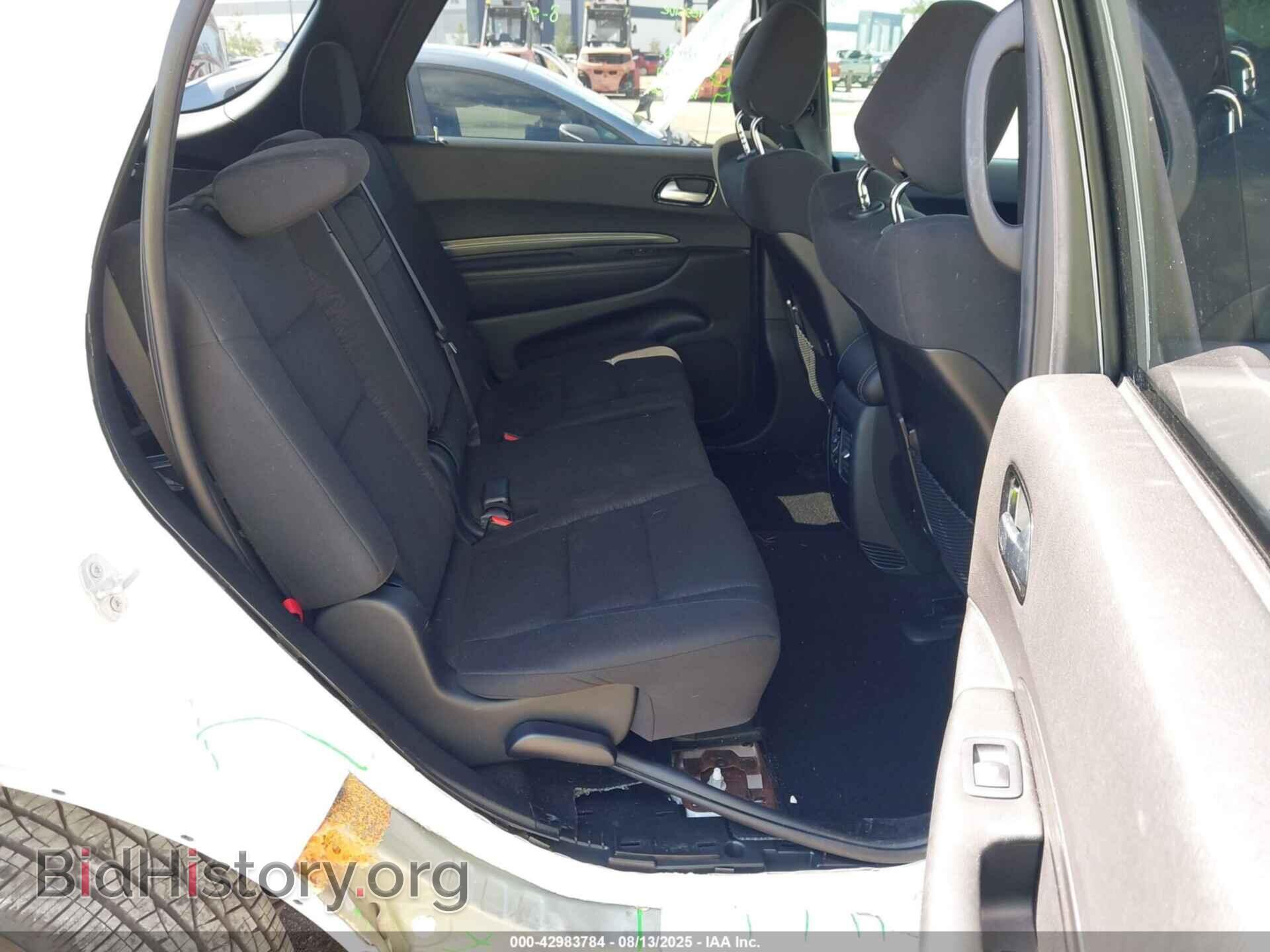 2021 DODGE DURANGO - VIN: 1C4RDHAG8MC519601 - Photo 8