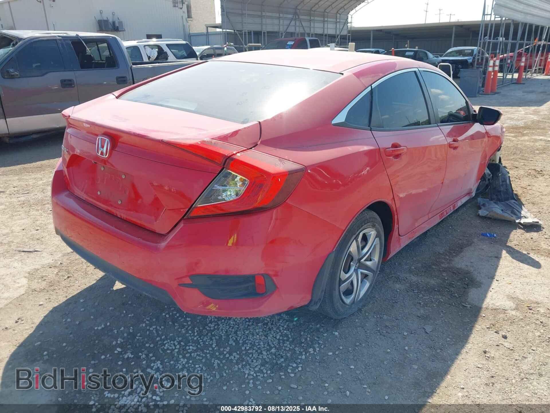 2017 HONDA CIVIC - VIN: 2HGFC2F55HH520610 - Фото 4