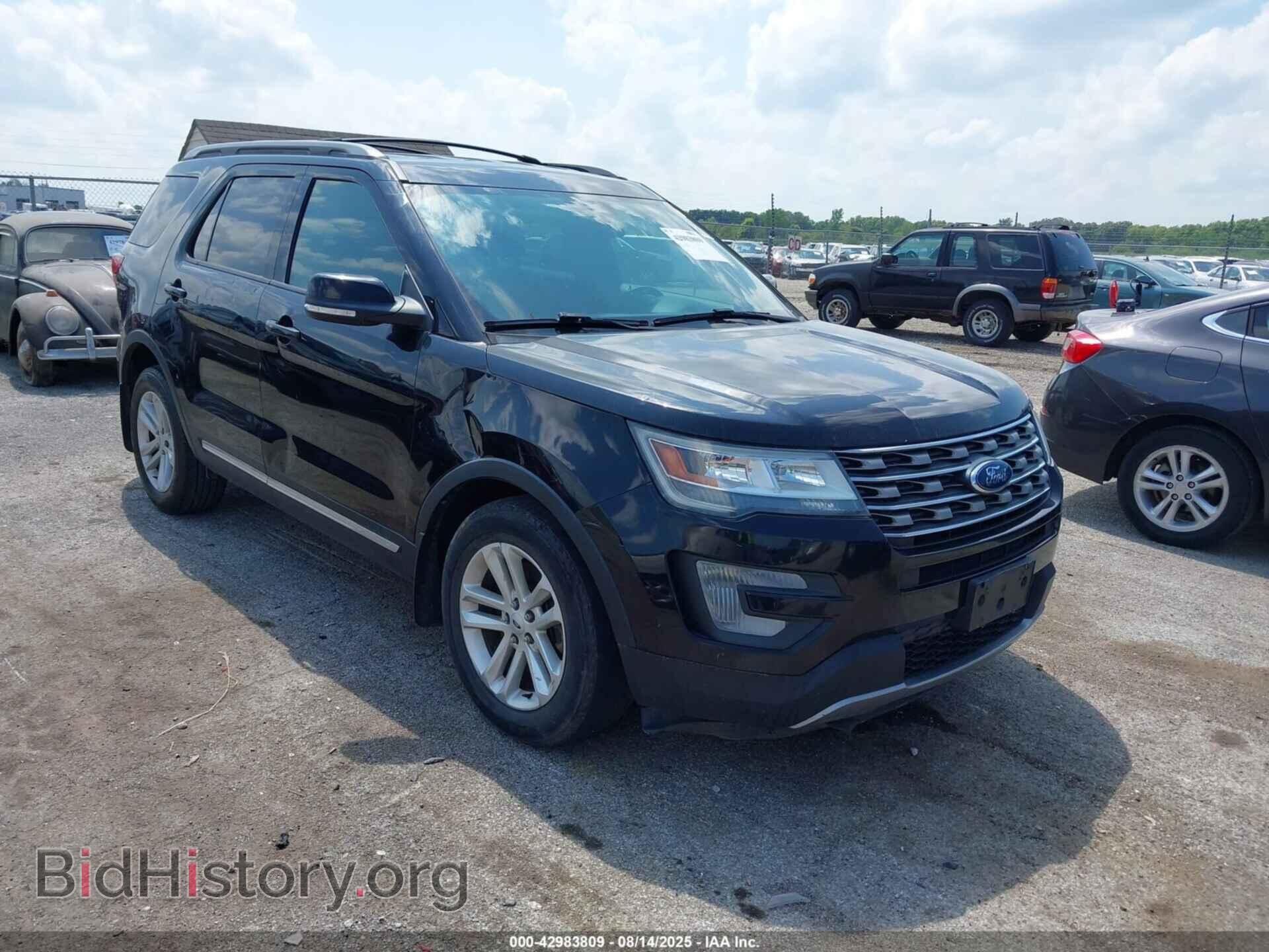 Фотография 1FM5K7D83HGE01887 - FORD EXPLORER 2017