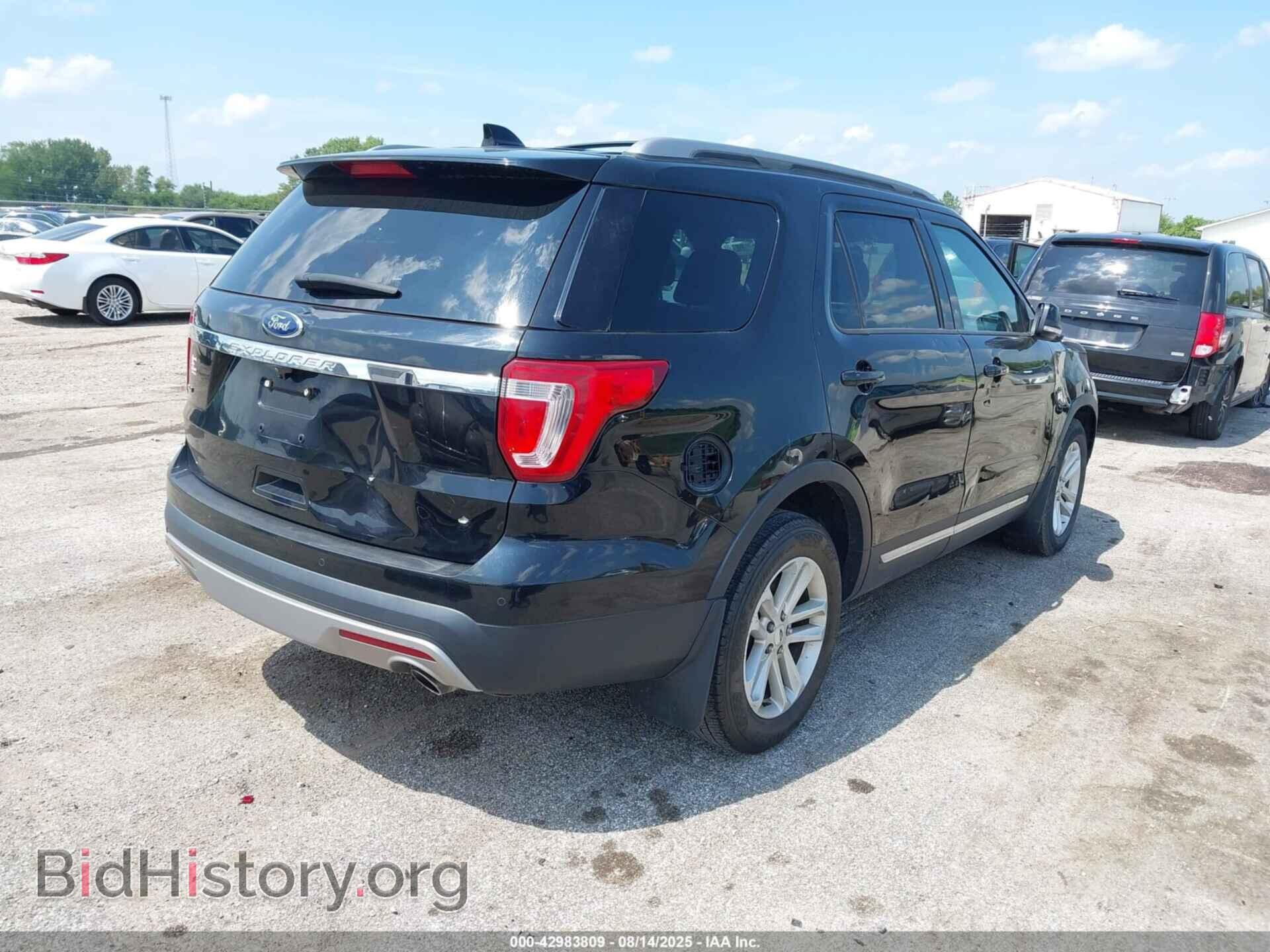 2017 FORD EXPLORER - VIN: 1FM5K7D83HGE01887 - Фото 4