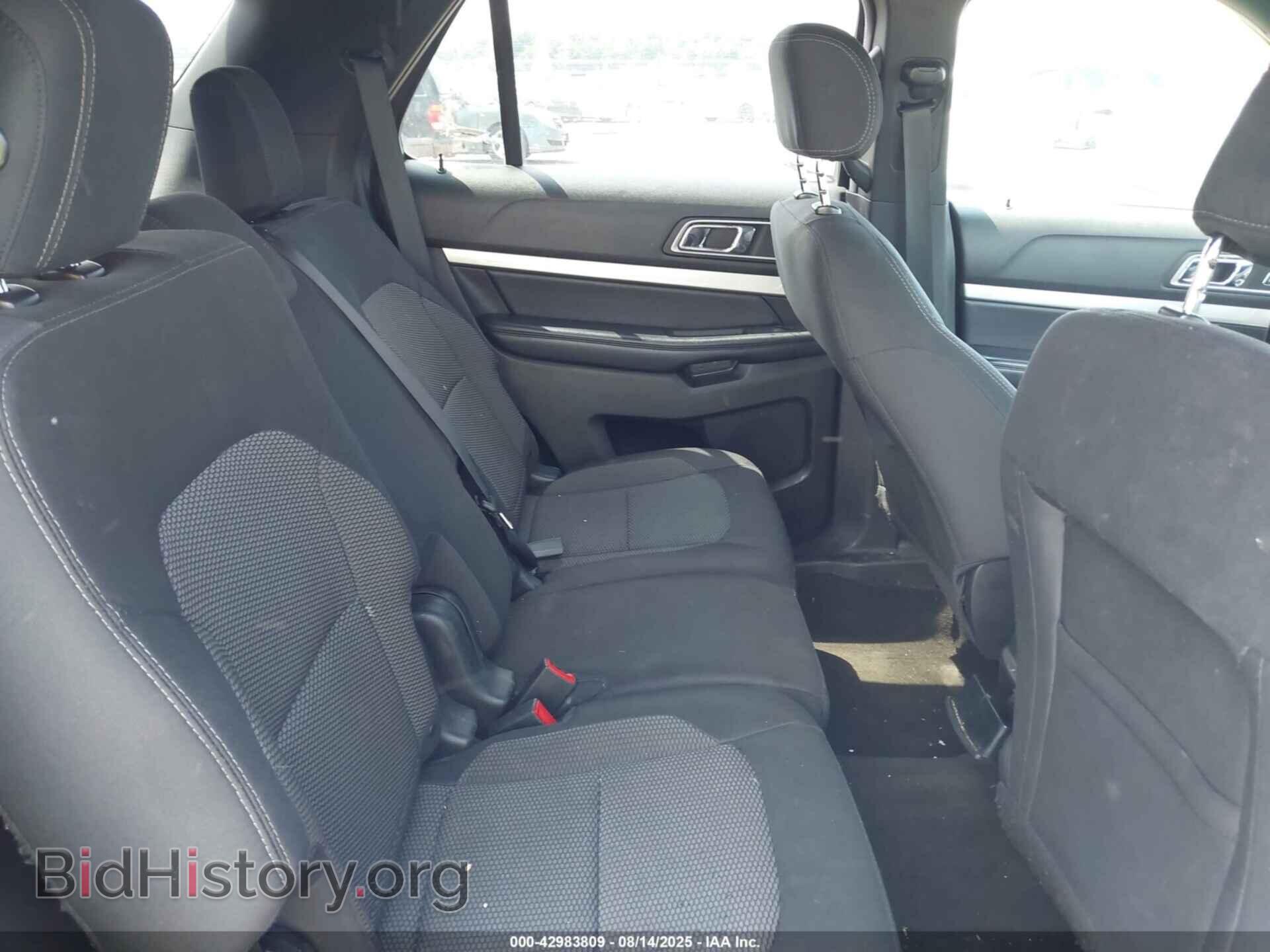 2017 FORD EXPLORER - VIN: 1FM5K7D83HGE01887 - Фото 8