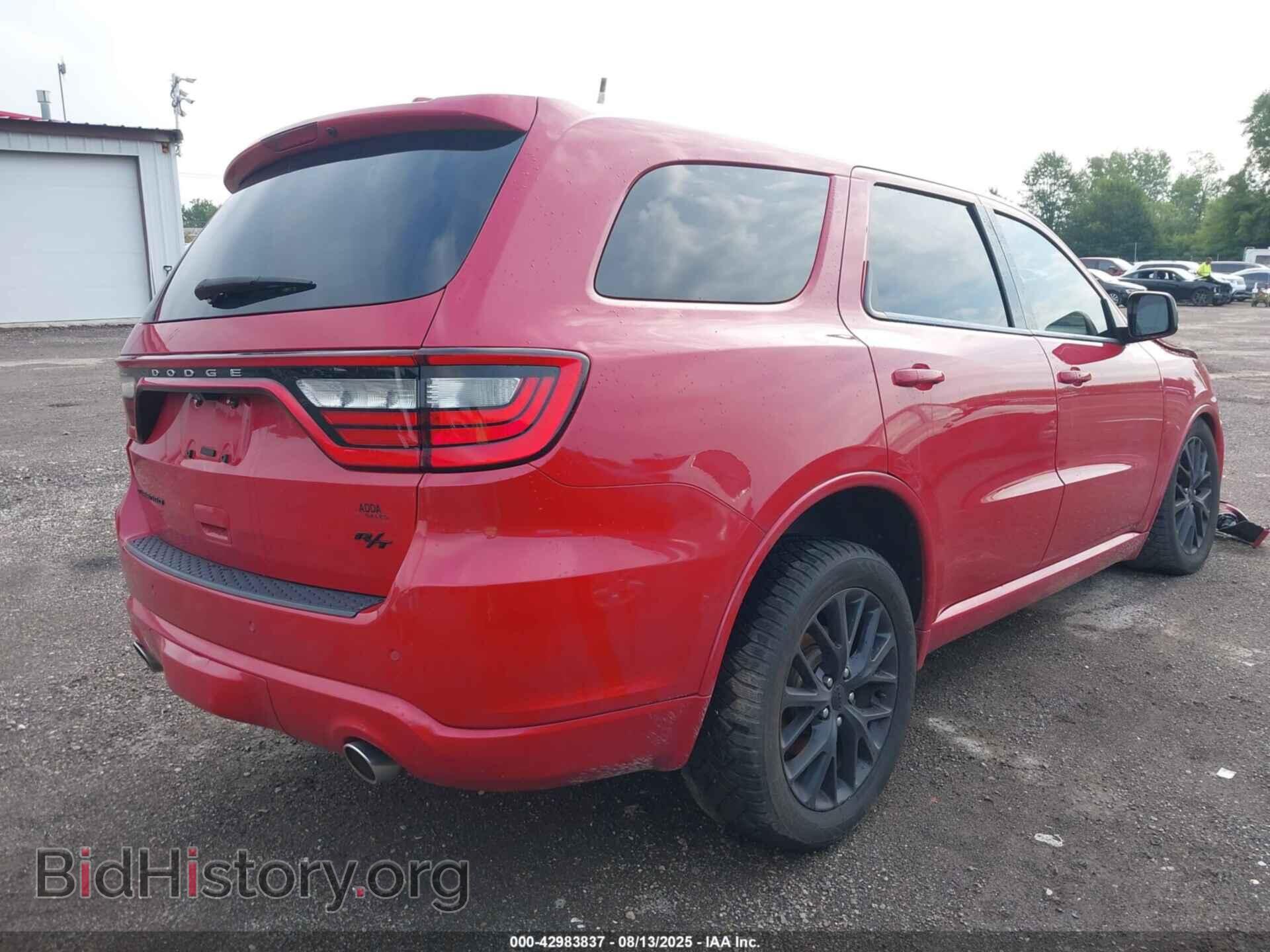 2015 DODGE DURANGO - VIN: 1C4SDHCT1FC938081 - Photo 4