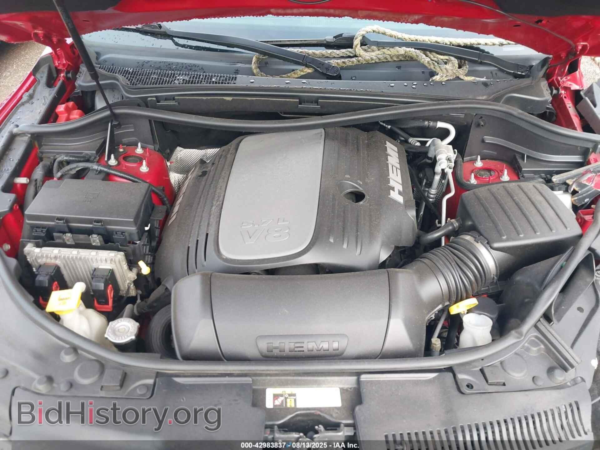 2015 DODGE DURANGO - VIN: 1C4SDHCT1FC938081 - Photo 10
