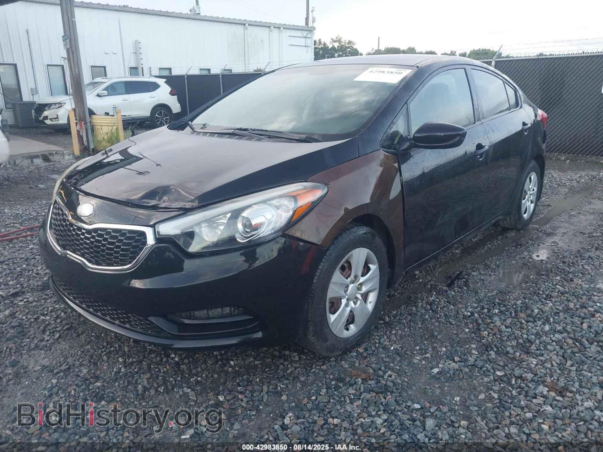 2014 KIA FORTE - VIN: KNAFK4A67E5063182 - Фото 2