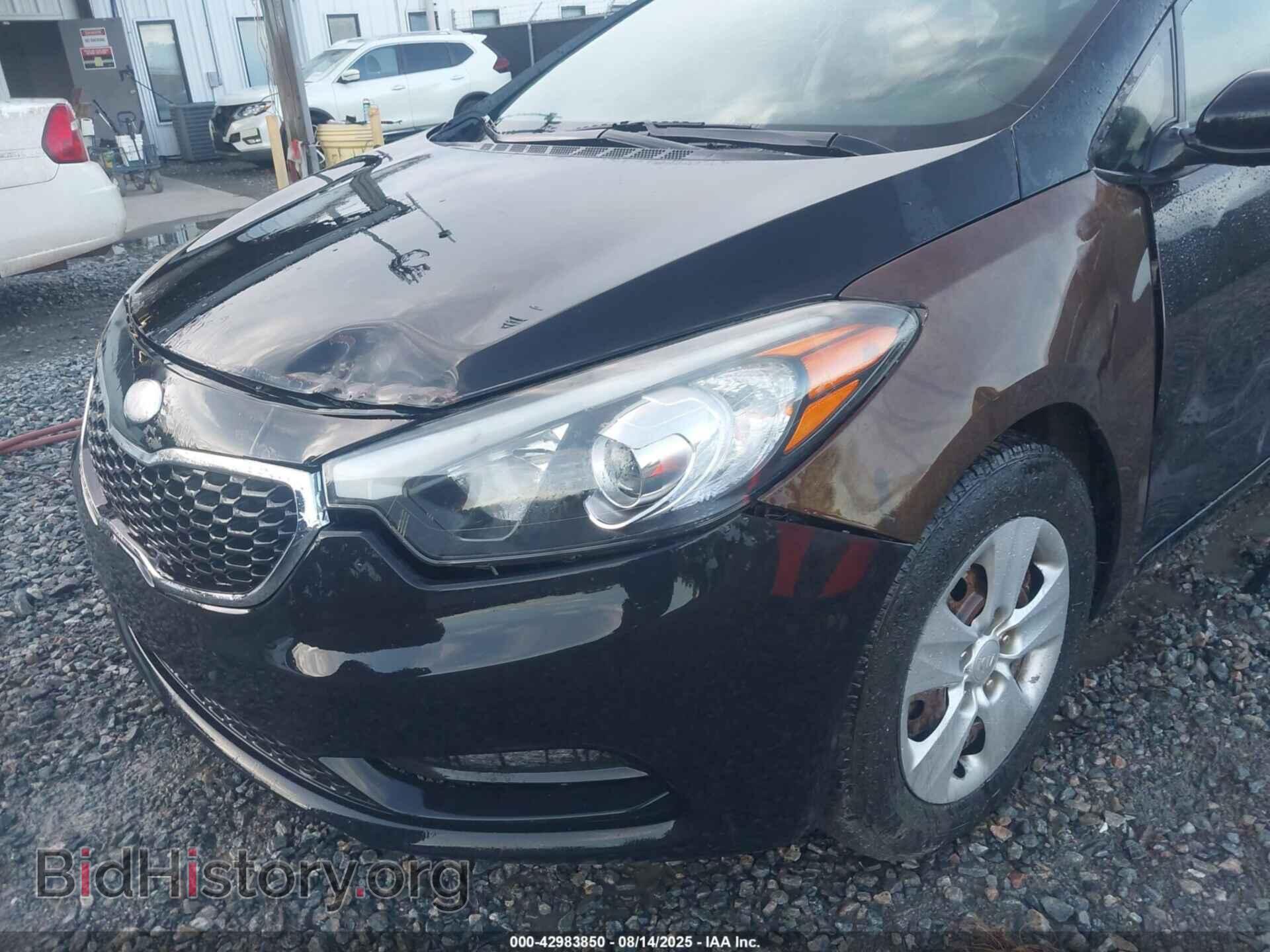 2014 KIA FORTE - VIN: KNAFK4A67E5063182 - Фото 6