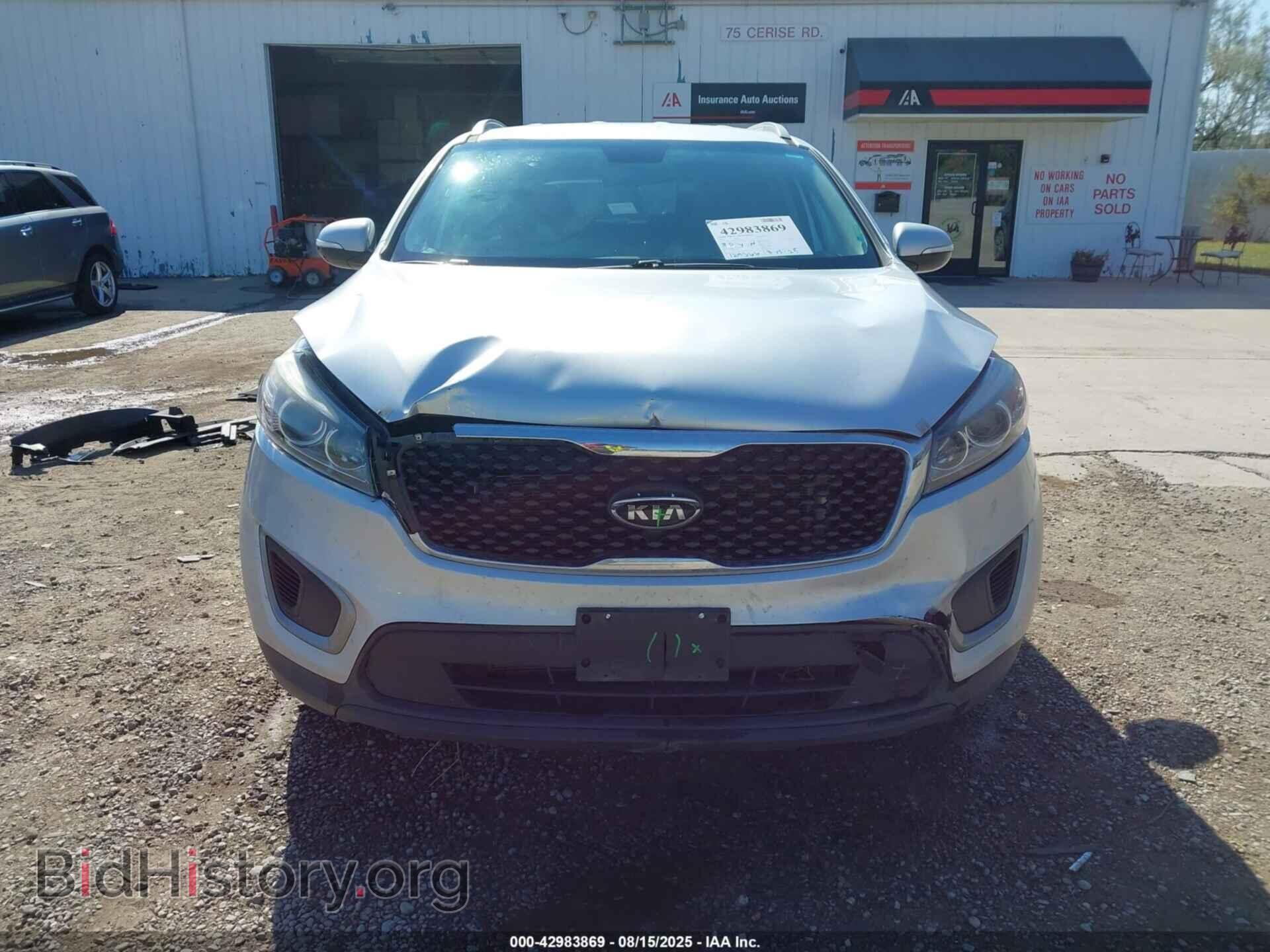 2016 KIA SORENTO - VIN: 5XYPGDA50GG001312 - Фото 12