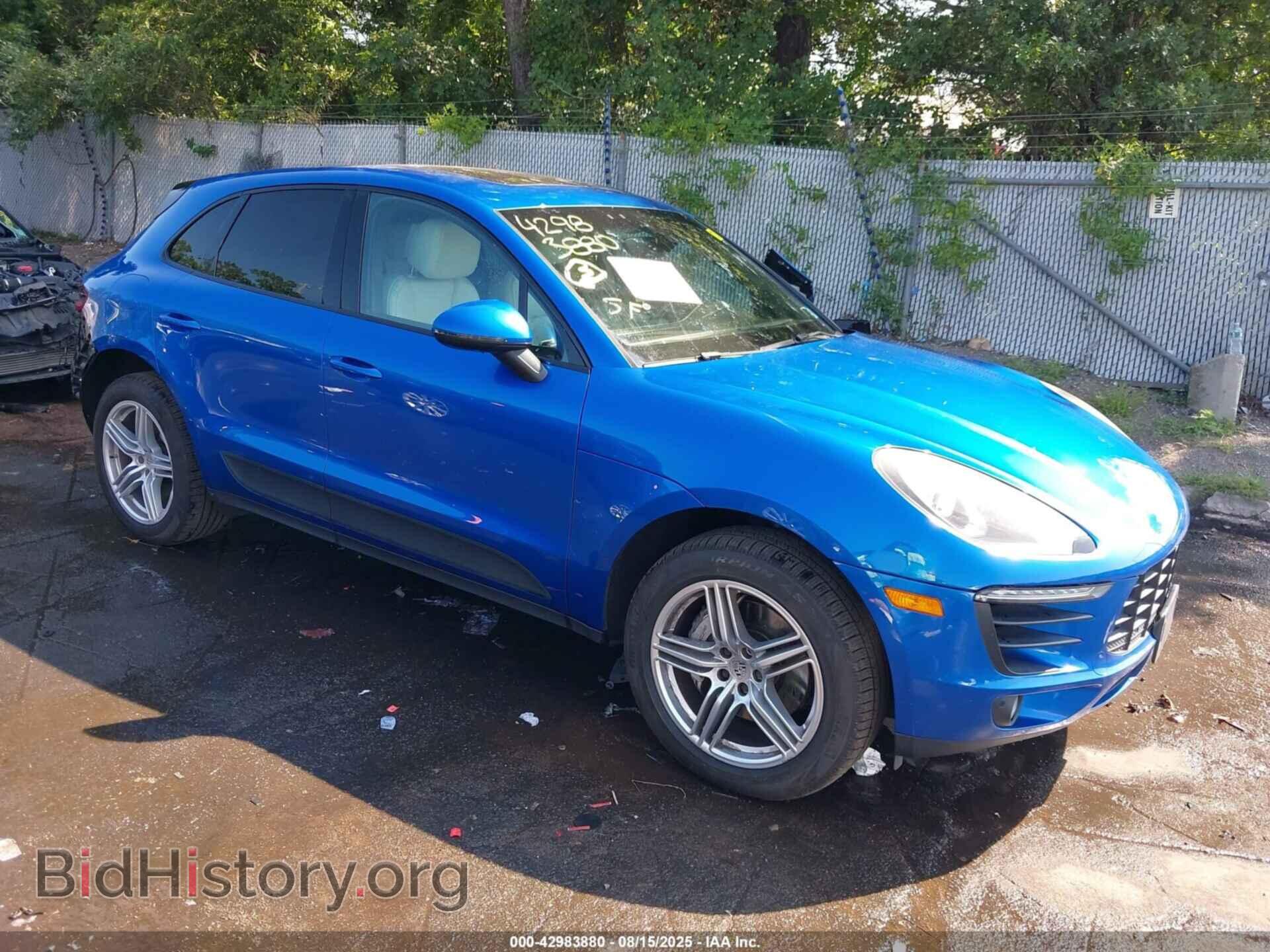 Фотография WP1AB2A55GLB55266 - PORSCHE MACAN 2016