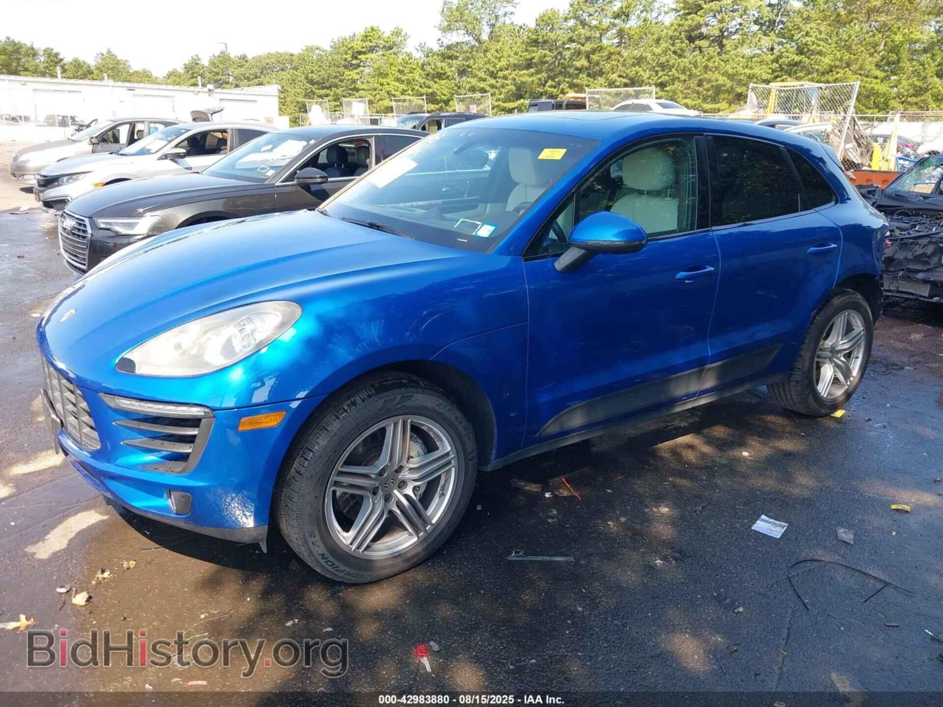 2016 PORSCHE MACAN - VIN: WP1AB2A55GLB55266 - Фото 2