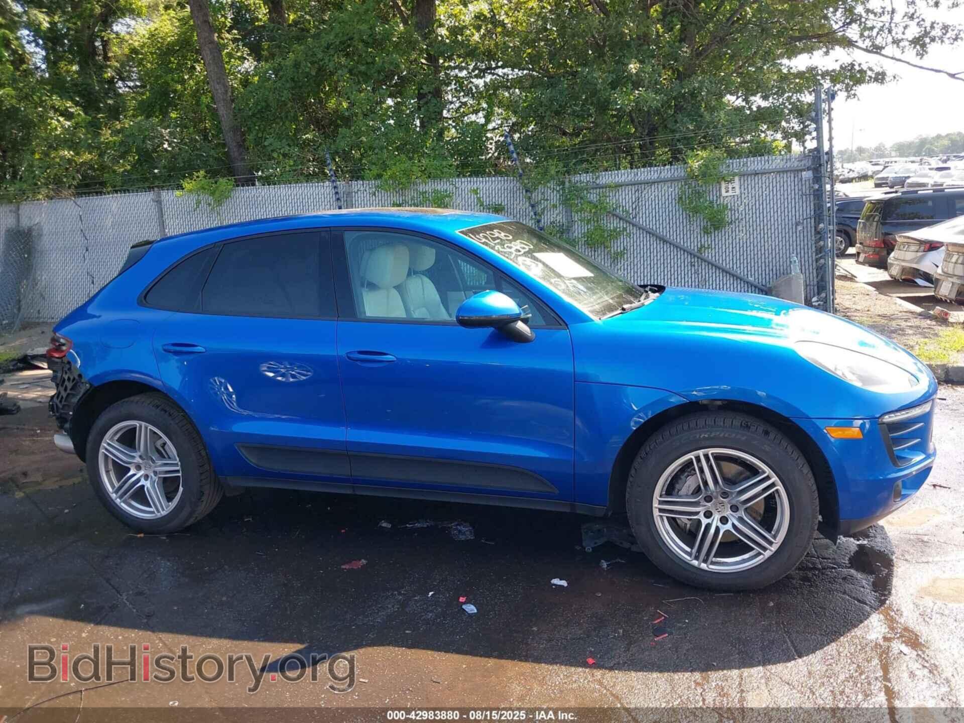 2016 PORSCHE MACAN - VIN: WP1AB2A55GLB55266 - Фото 14