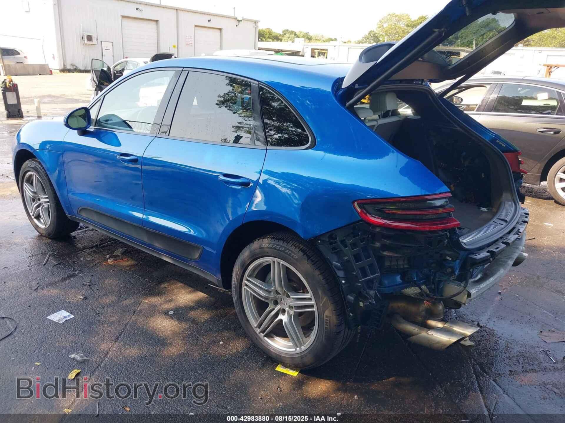 2016 PORSCHE MACAN - VIN: WP1AB2A55GLB55266 - Фото 3