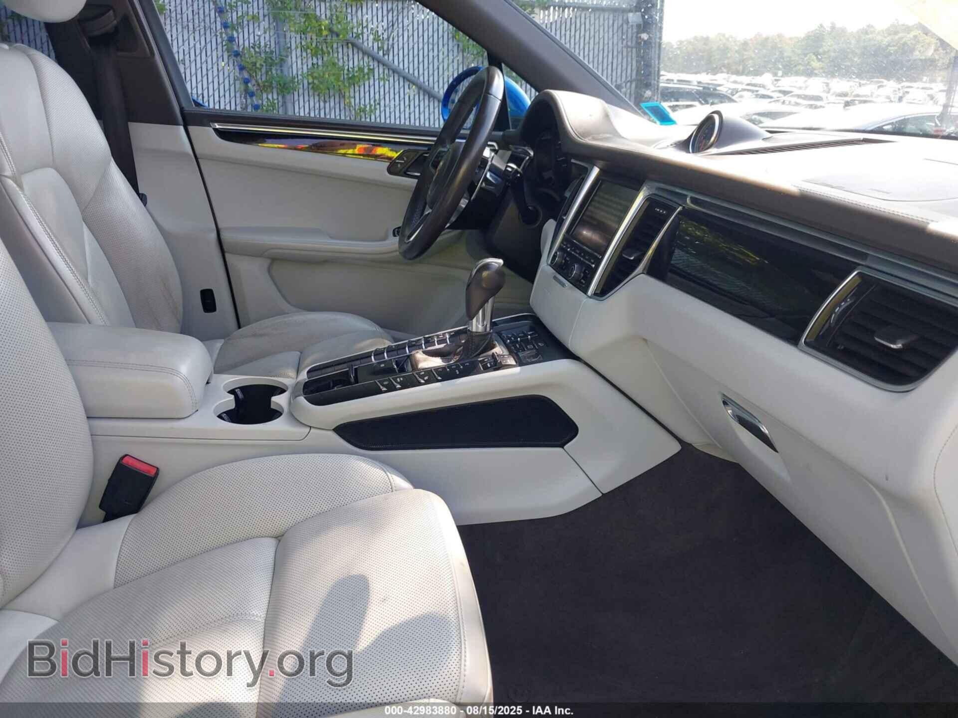 2016 PORSCHE MACAN - VIN: WP1AB2A55GLB55266 - Фото 5