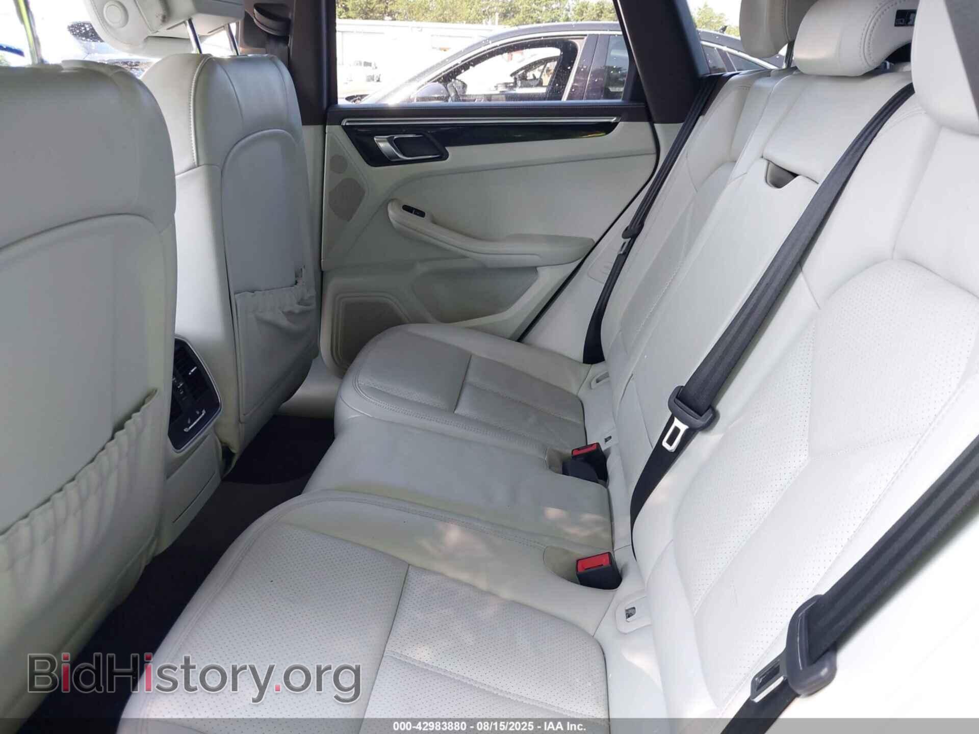 2016 PORSCHE MACAN - VIN: WP1AB2A55GLB55266 - Фото 8