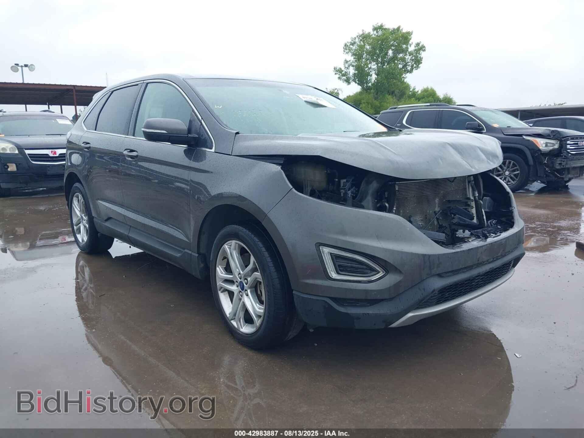 Фотография 2FMPK4K92JBB43202 - FORD EDGE 2018