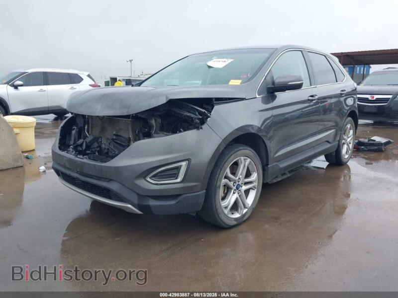 2018 Ford EDGE (VIN 2FMPK4K92JBB43202) — фото 2 из 17
