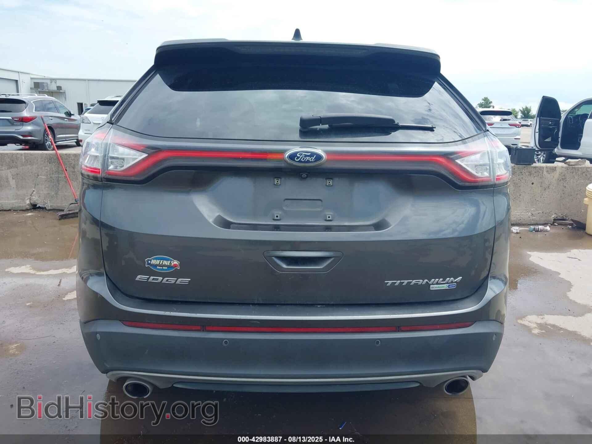 2018 FORD EDGE - VIN: 2FMPK4K92JBB43202 - Фото 17