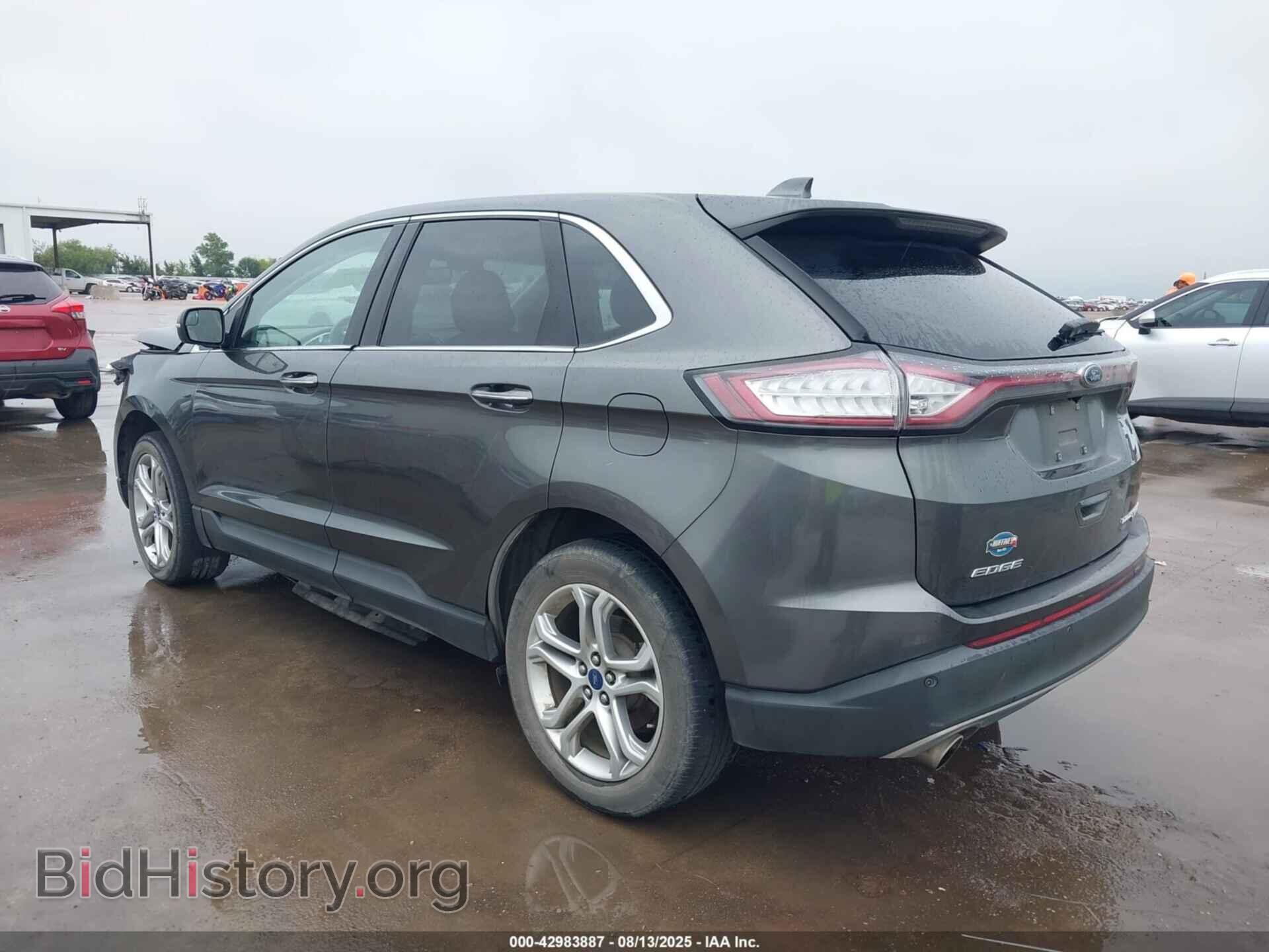 2018 FORD EDGE - VIN: 2FMPK4K92JBB43202 - Фото 3