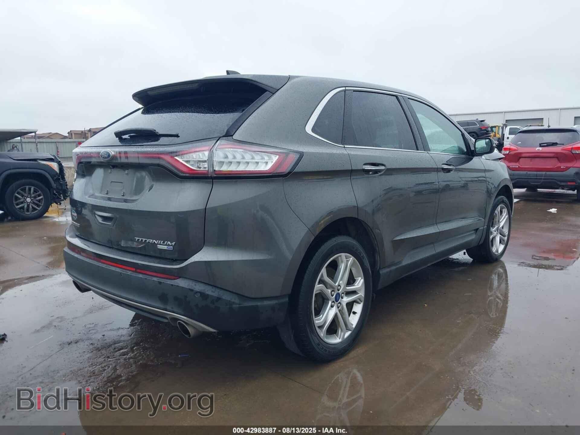 2018 FORD EDGE - VIN: 2FMPK4K92JBB43202 - Фото 4