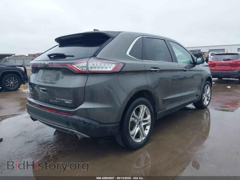 2018 Ford EDGE (VIN 2FMPK4K92JBB43202) — фото 4 из 17