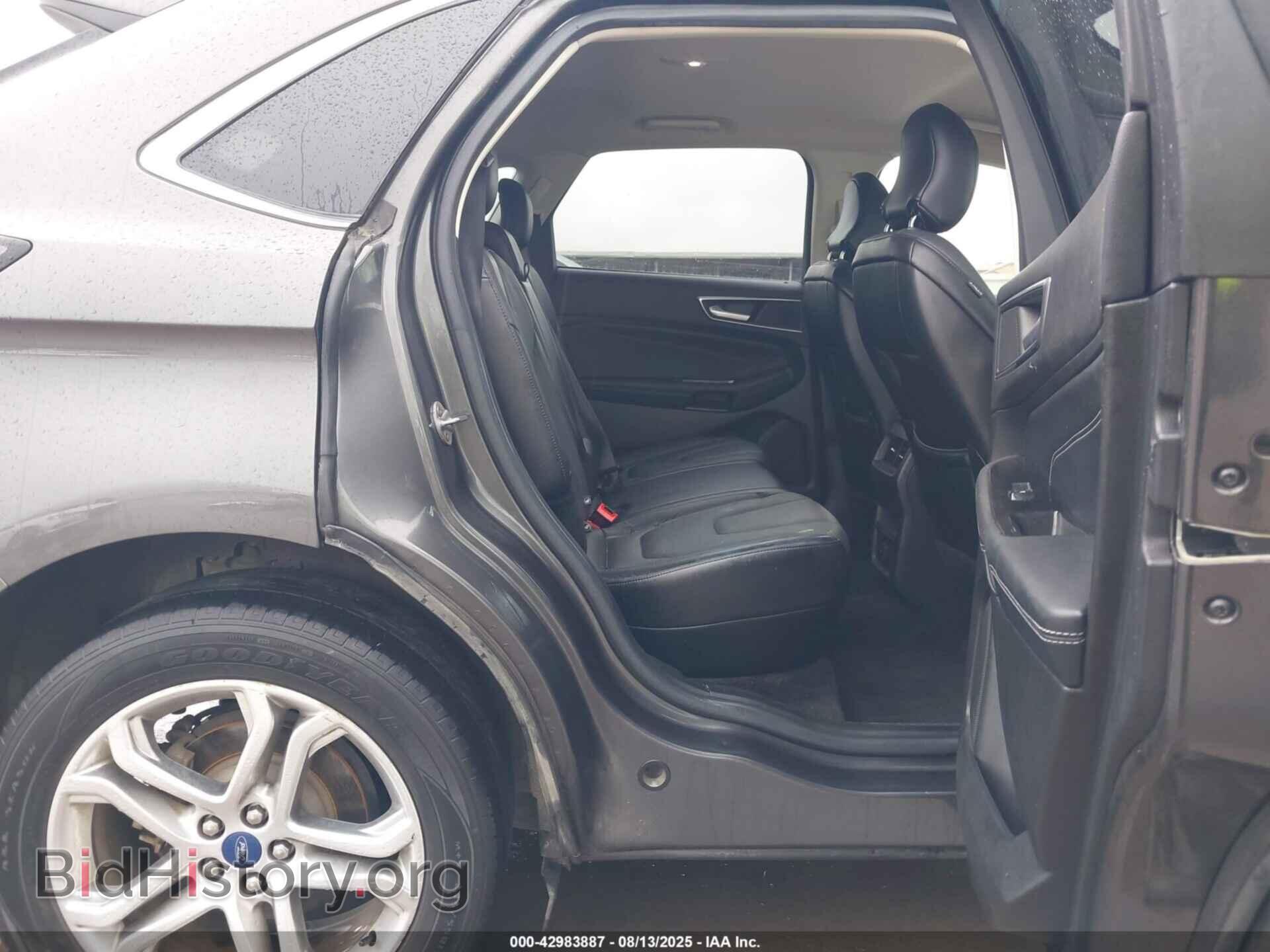 2018 FORD EDGE - VIN: 2FMPK4K92JBB43202 - Фото 8