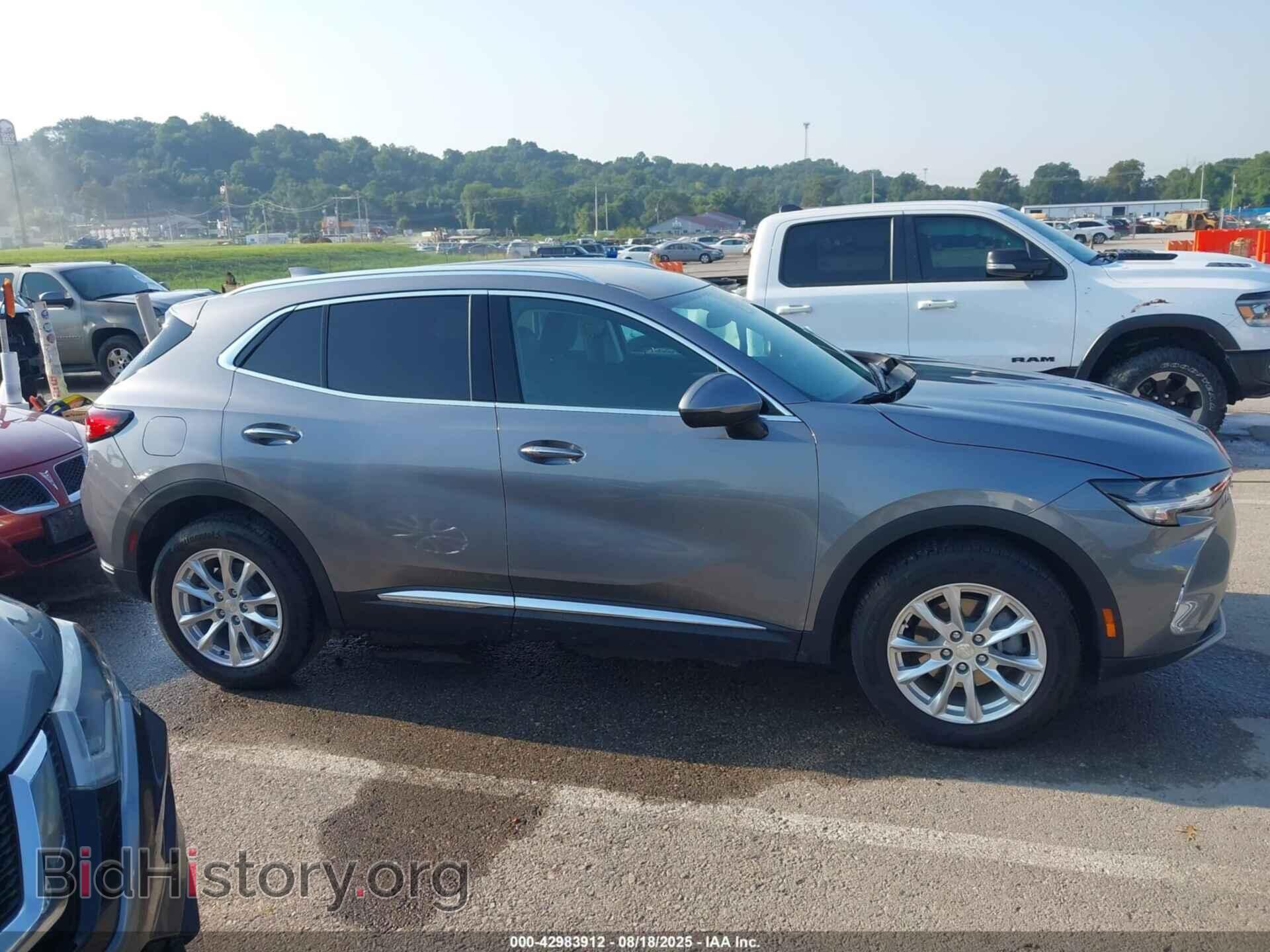 2021 BUICK ENVISION - VIN: LRBAZLR41MD150424 - Фото 13