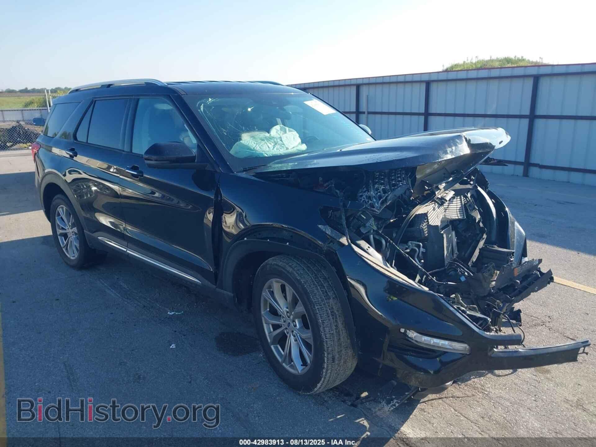 Photo 1FMSK8FH6NGB19017 - FORD EXPLORER 2022