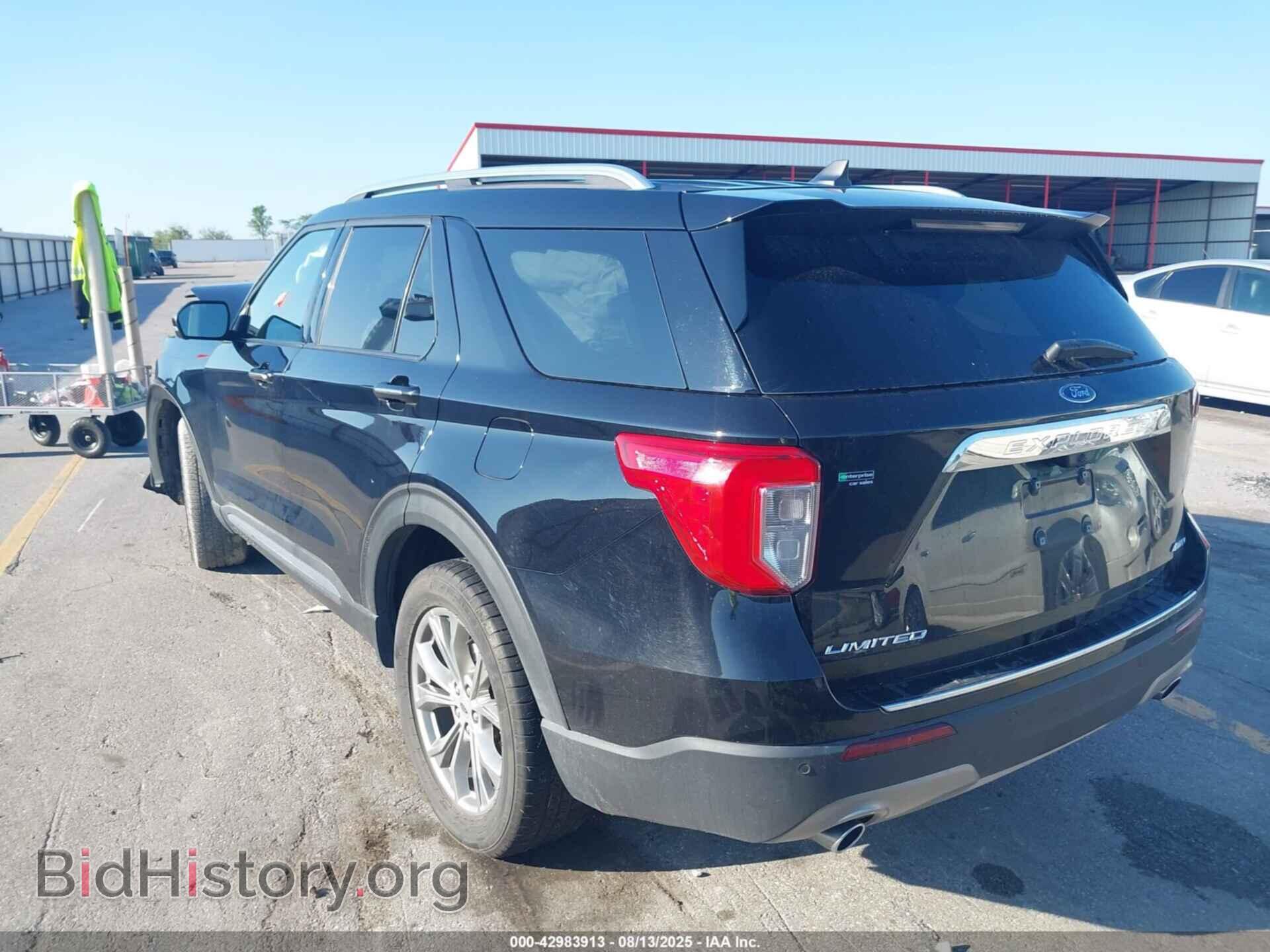 2022 FORD EXPLORER - VIN: 1FMSK8FH6NGB19017 - Фото 3