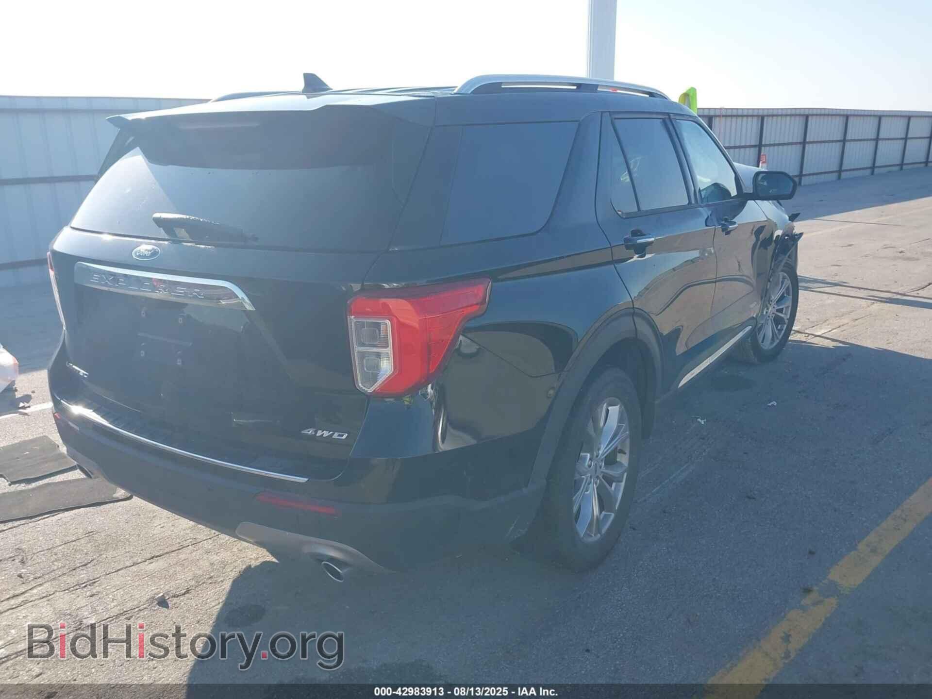 2022 FORD EXPLORER - VIN: 1FMSK8FH6NGB19017 - Фото 4