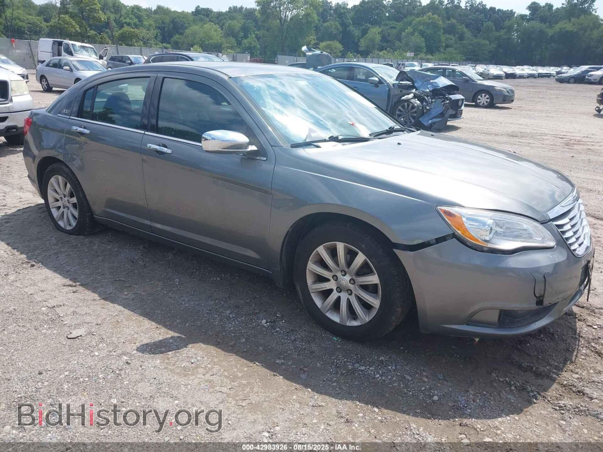 Photo 1C3CCBCG5DN508227 - CHRYSLER 200 2013
