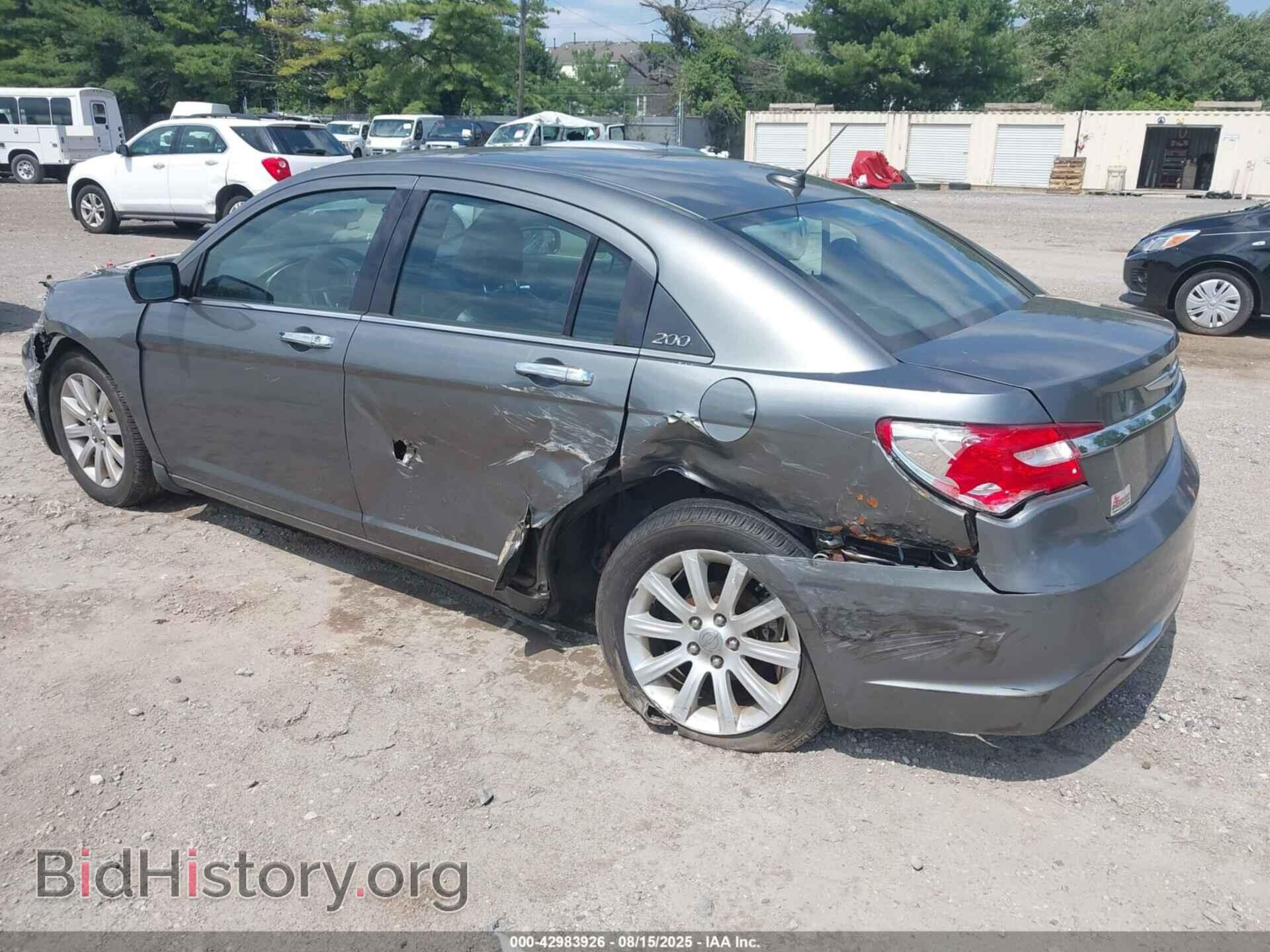 2013 CHRYSLER 200 - VIN: 1C3CCBCG5DN508227 - Фото 3