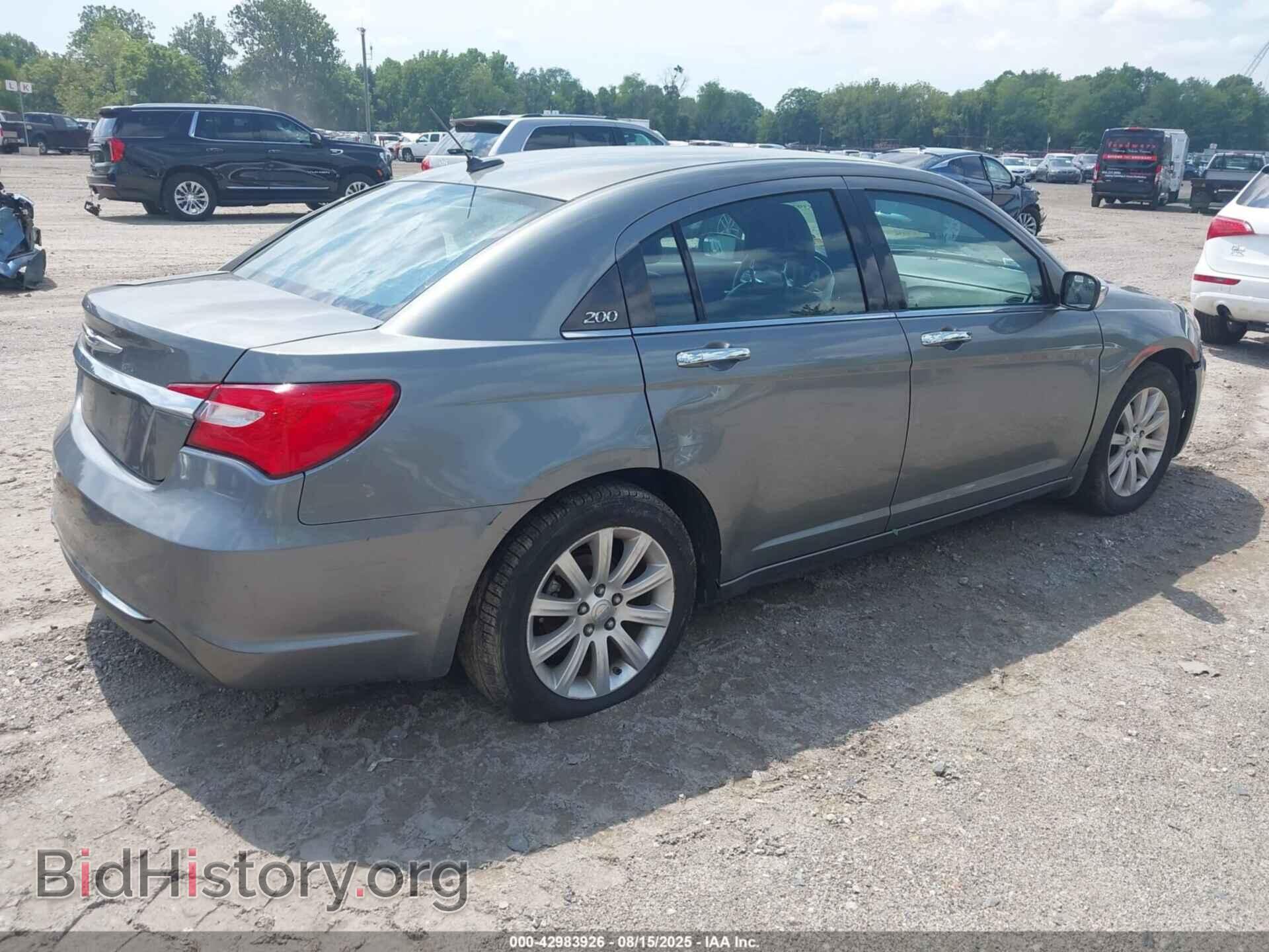2013 CHRYSLER 200 - VIN: 1C3CCBCG5DN508227 - Фото 4