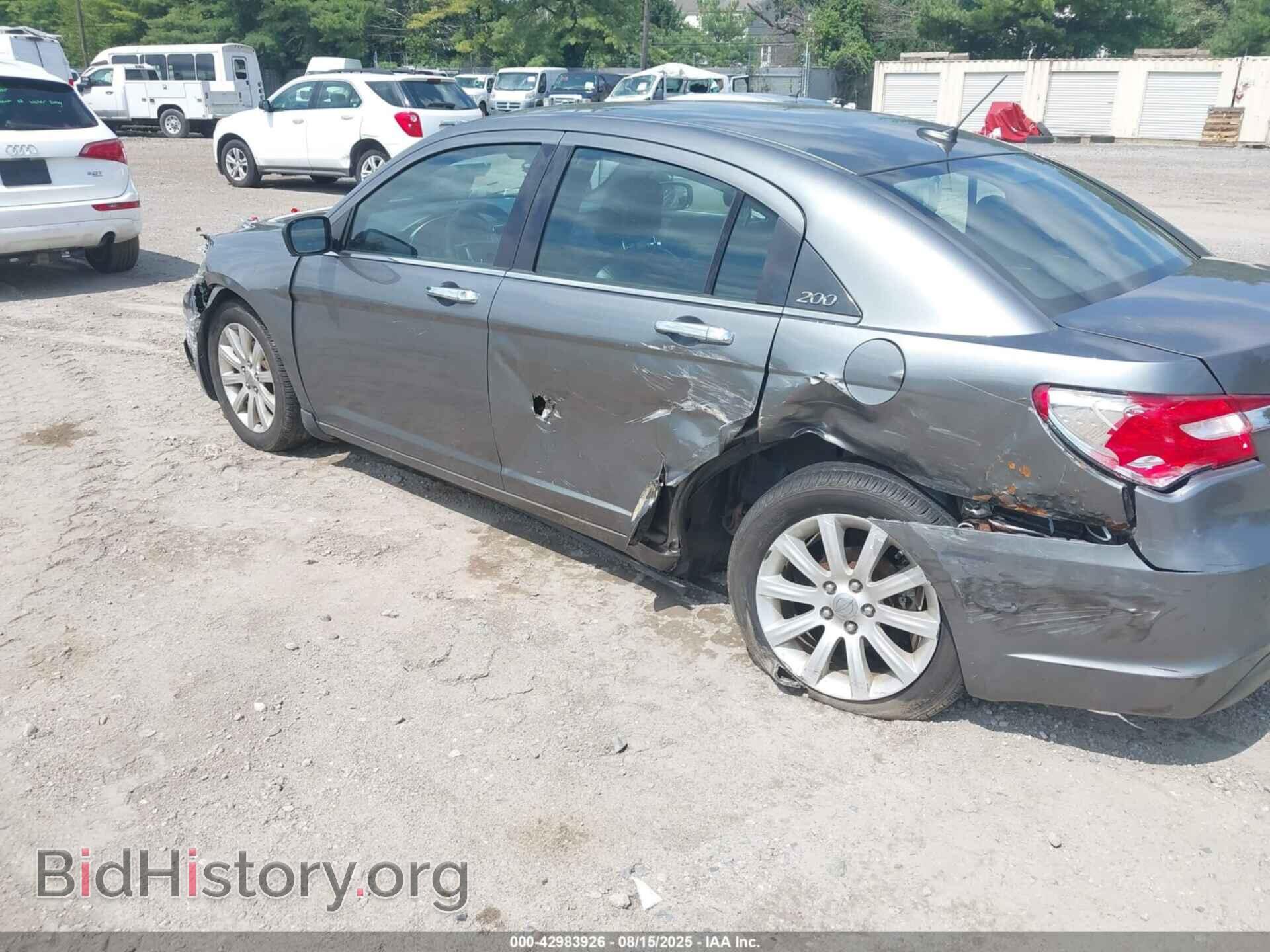 2013 CHRYSLER 200 - VIN: 1C3CCBCG5DN508227 - Фото 6