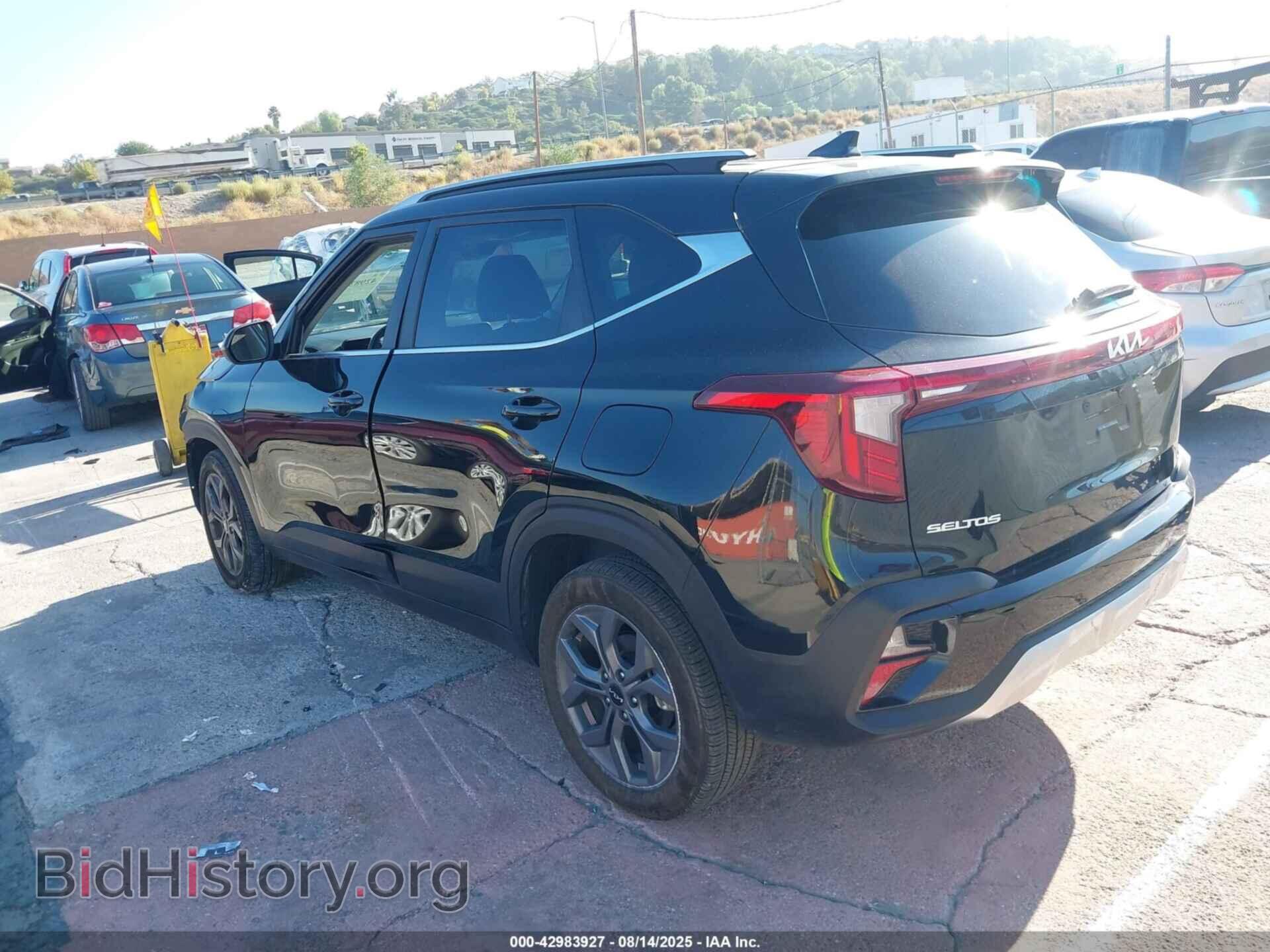 2024 KIA SELTOS - VIN: KNDEU2AA9R7666467 - Фото 3