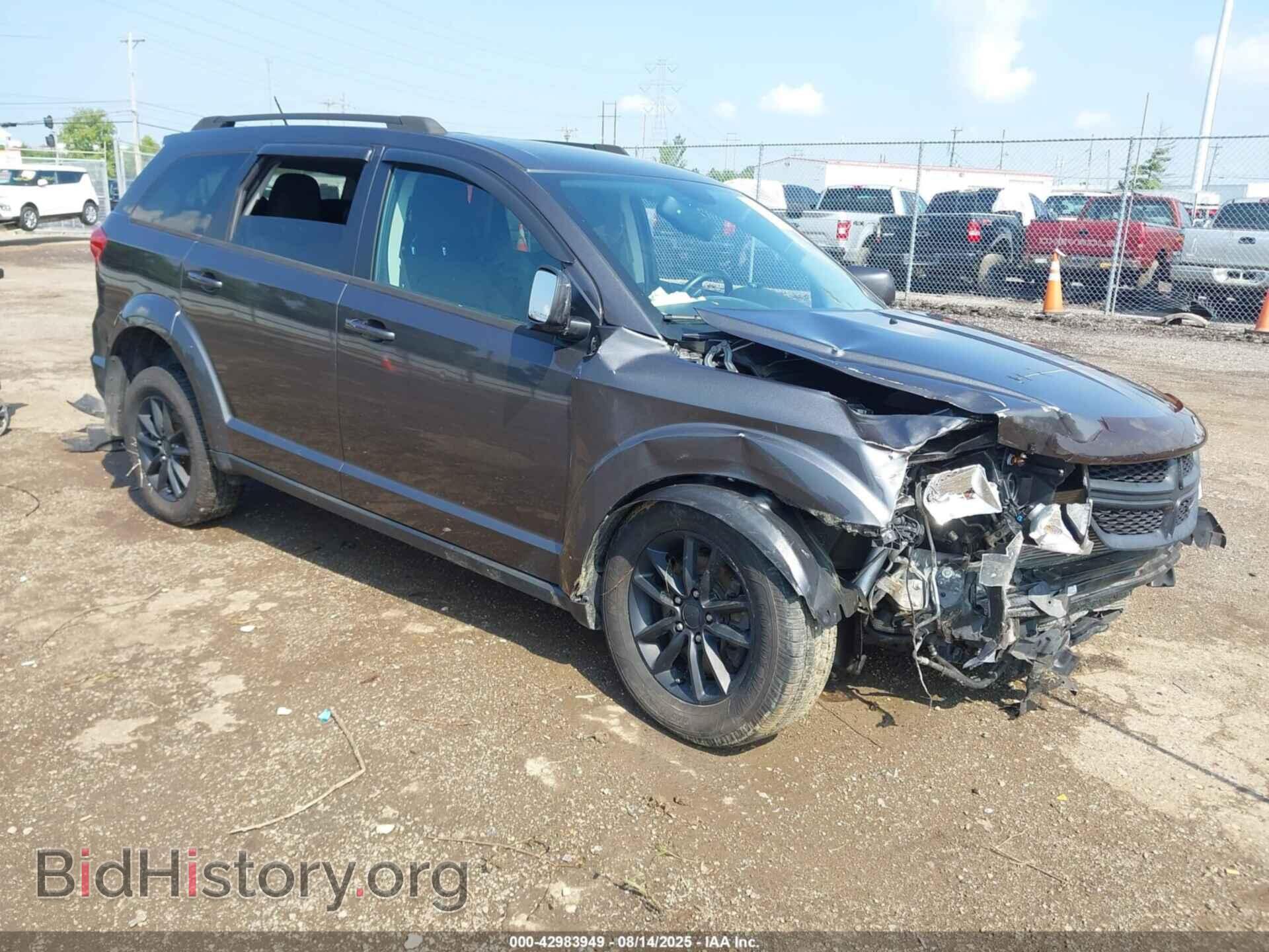 Фотография 3C4PDCBG7ET133329 - DODGE JOURNEY 2014