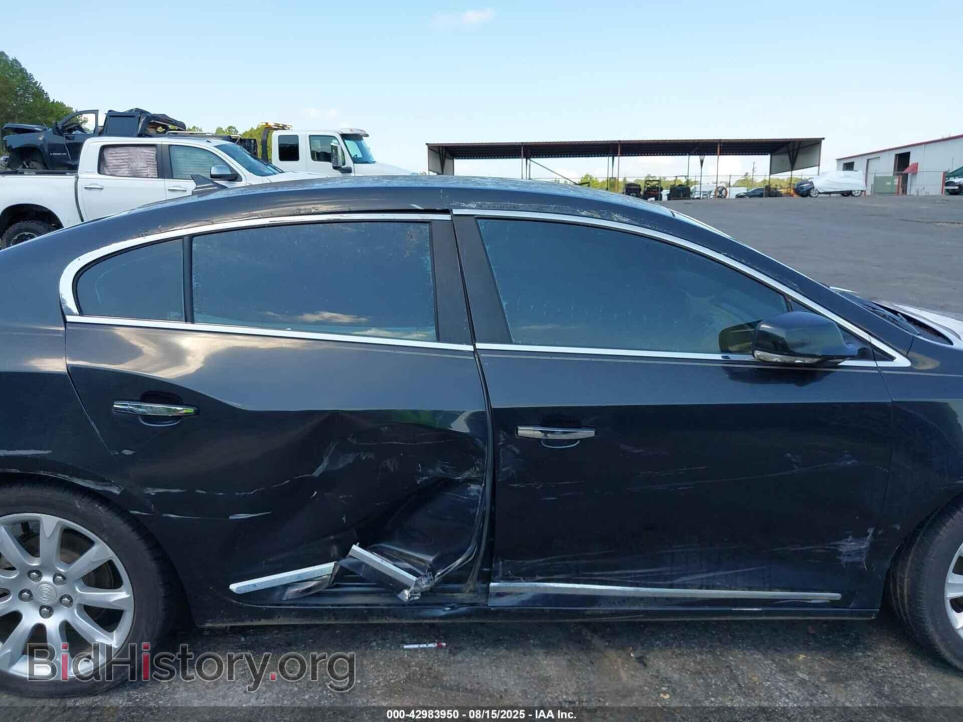 2013 BUICK LACROSSE - VIN: 1G4GC5ER2DF264216 - Фото 13