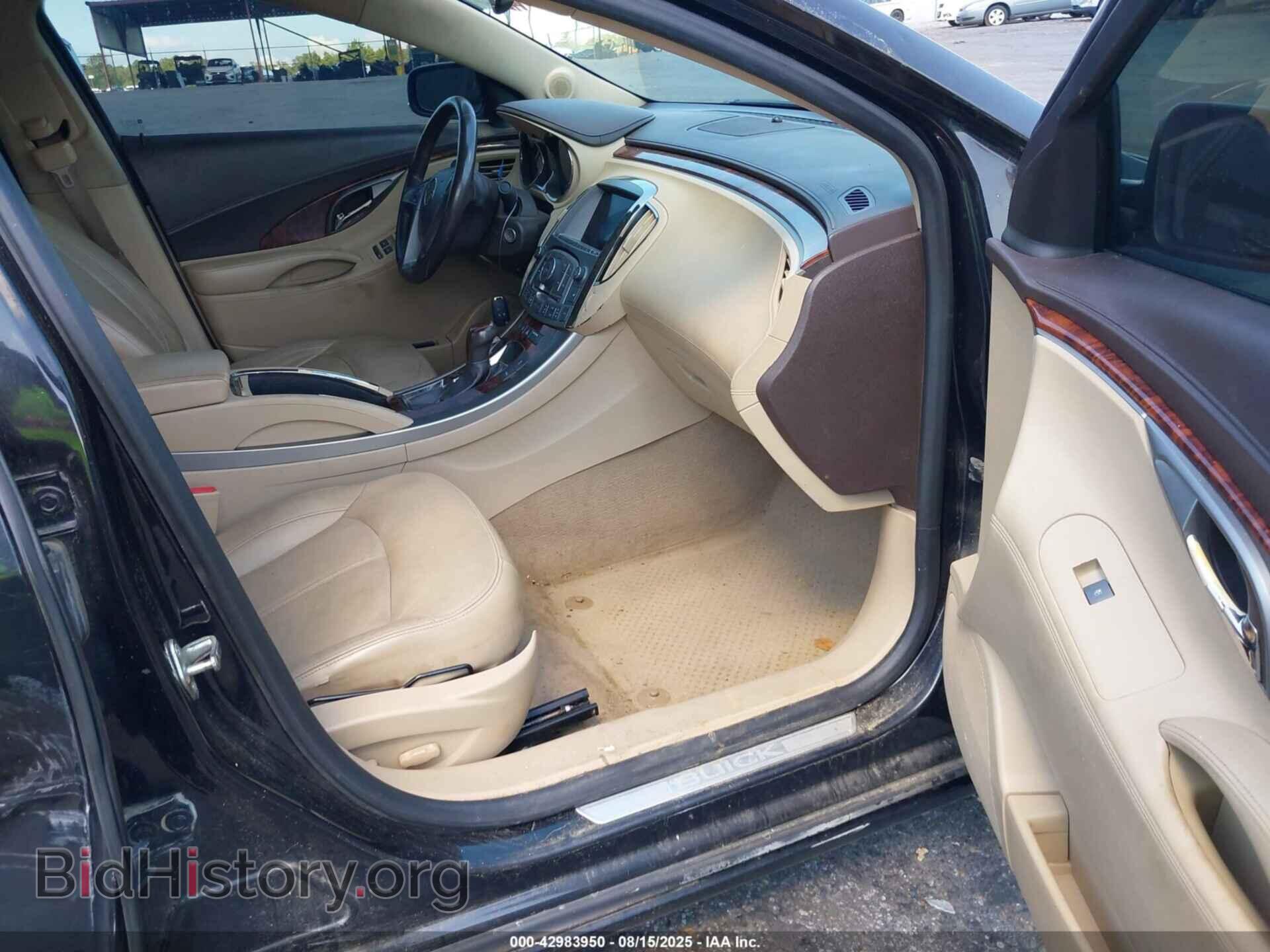 2013 BUICK LACROSSE - VIN: 1G4GC5ER2DF264216 - Фото 5