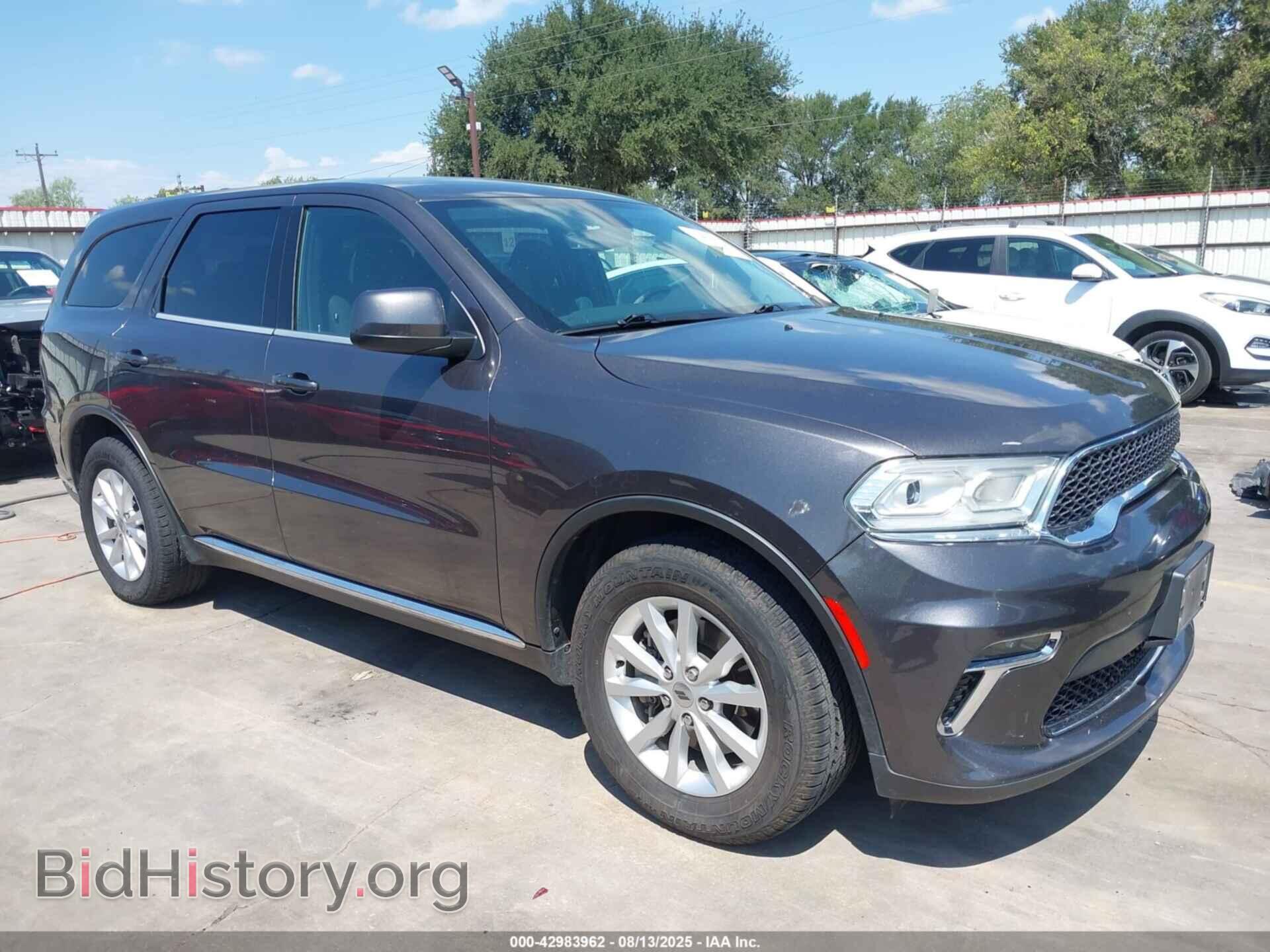 Photo 1C4RDHAG8MC693829 - DODGE DURANGO 2021