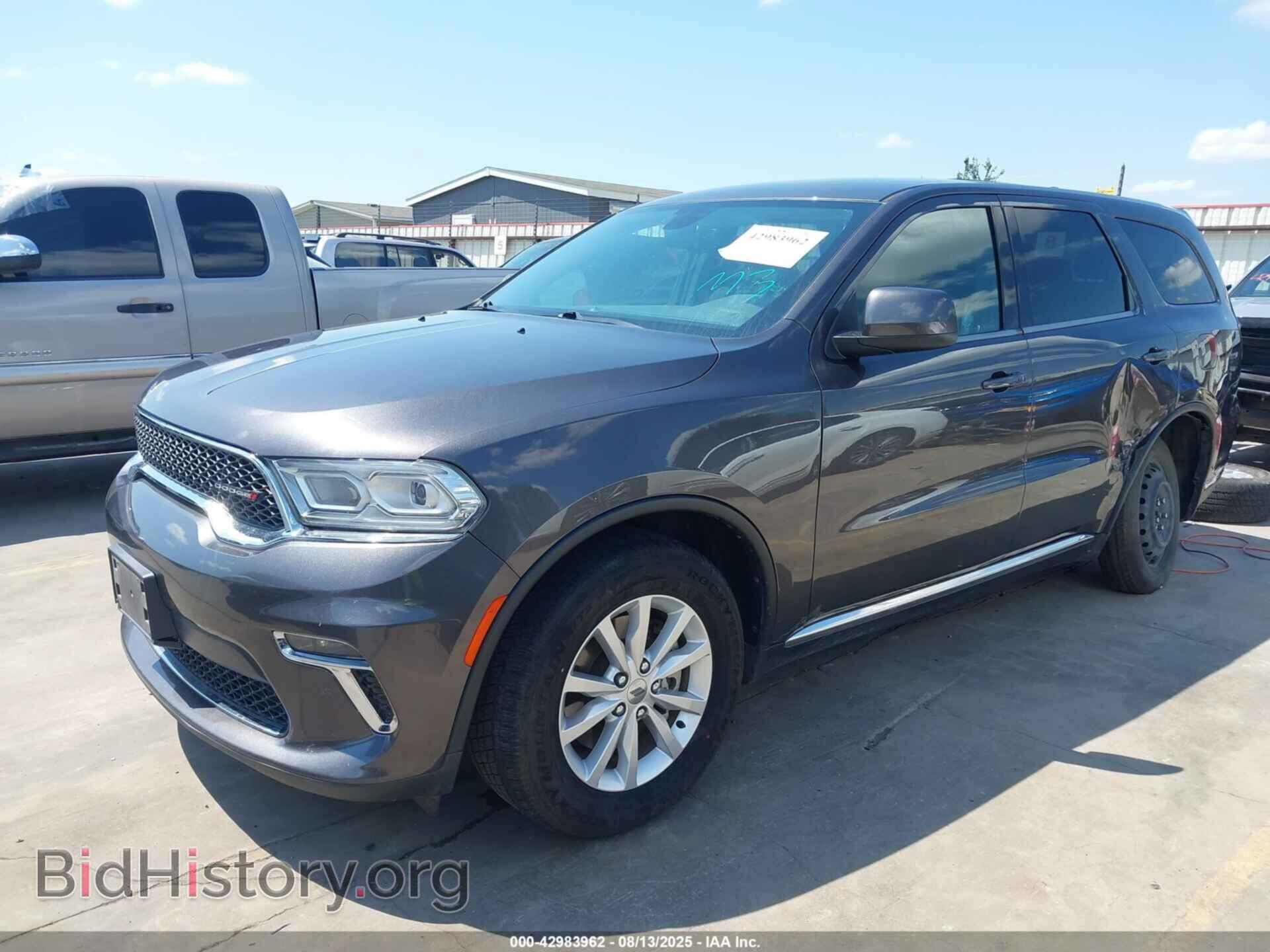 2021 DODGE DURANGO - VIN: 1C4RDHAG8MC693829 - Фото 2