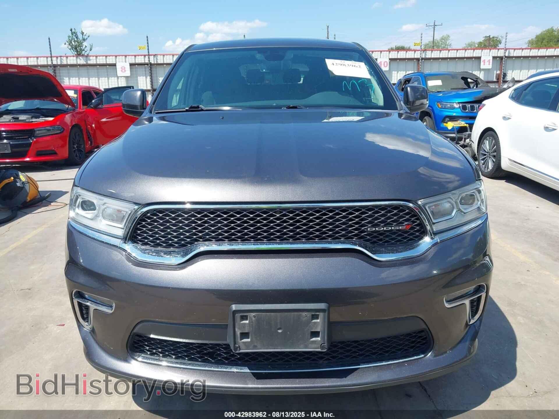 2021 DODGE DURANGO - VIN: 1C4RDHAG8MC693829 - Фото 13