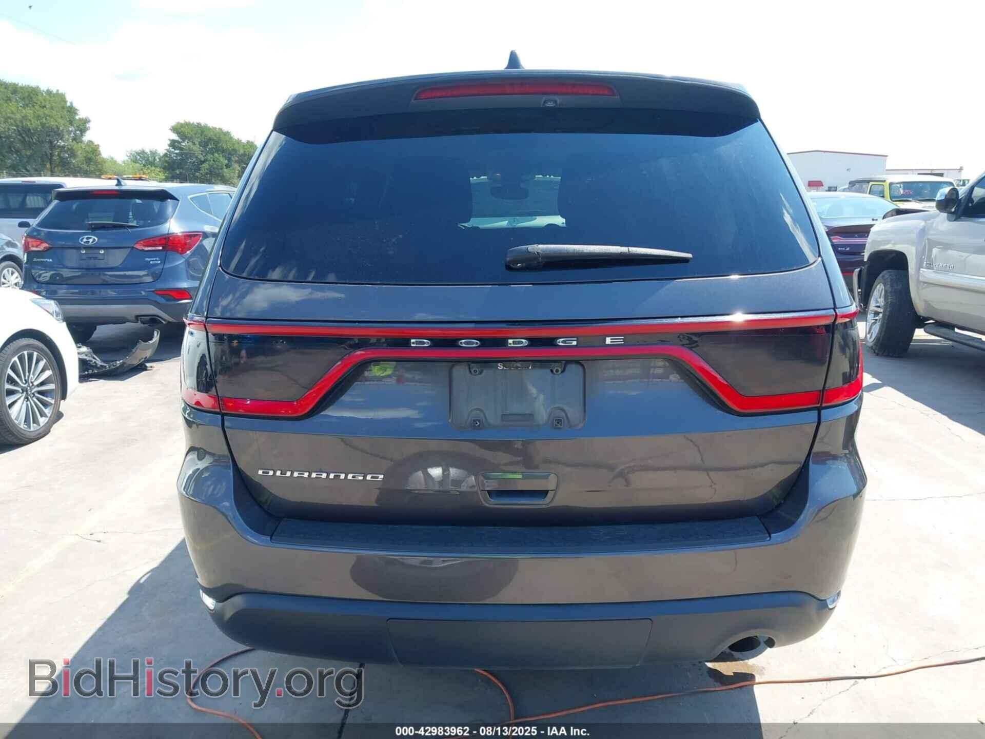 2021 DODGE DURANGO - VIN: 1C4RDHAG8MC693829 - Фото 17