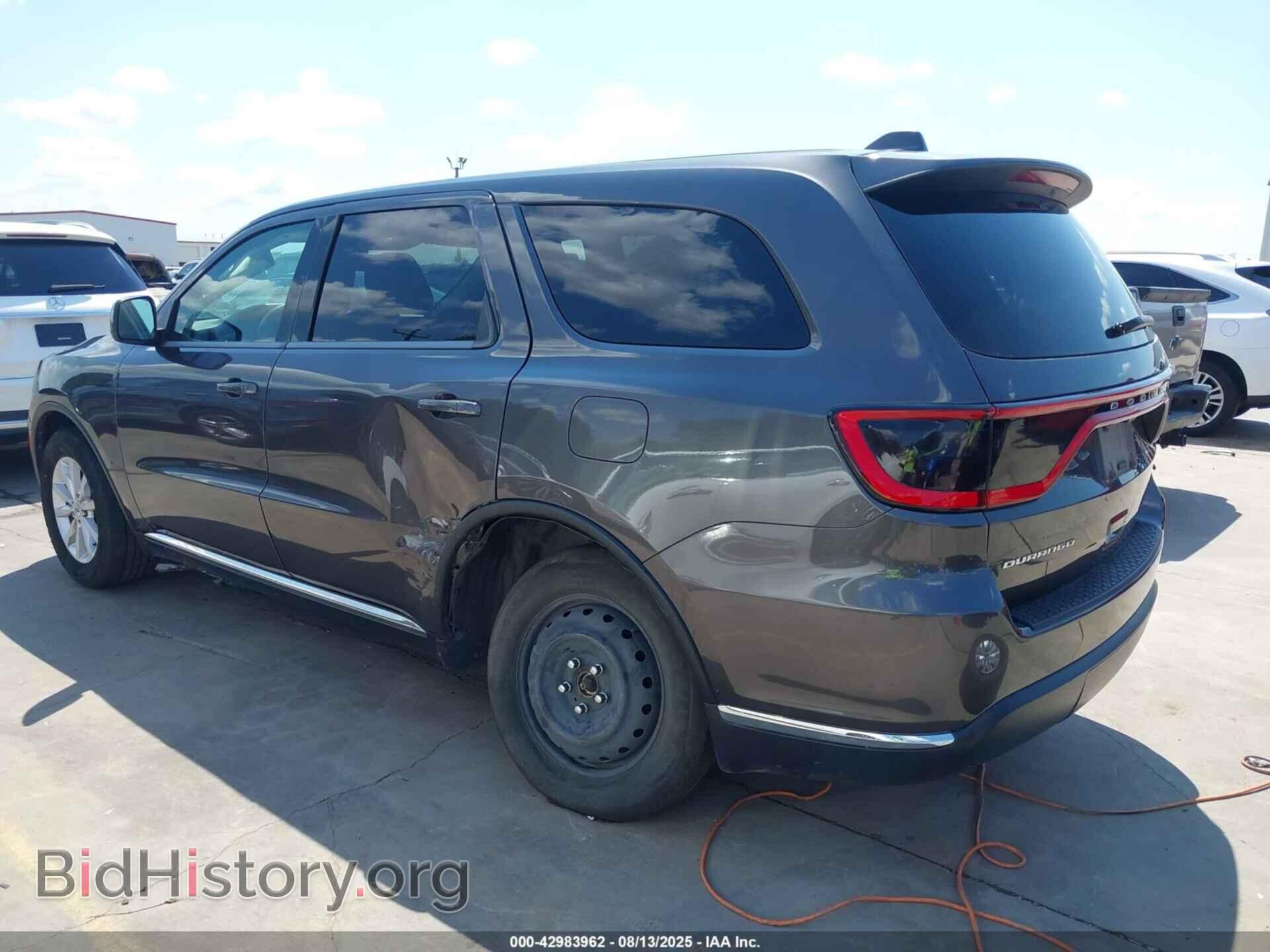2021 DODGE DURANGO - VIN: 1C4RDHAG8MC693829 - Фото 3