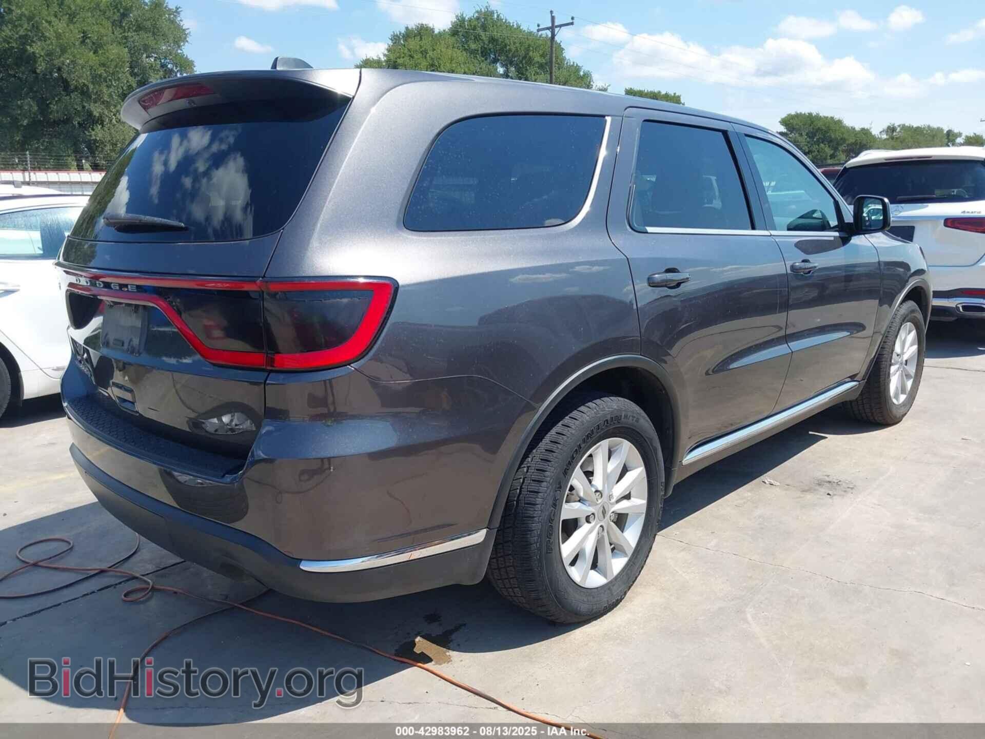 2021 DODGE DURANGO - VIN: 1C4RDHAG8MC693829 - Фото 4