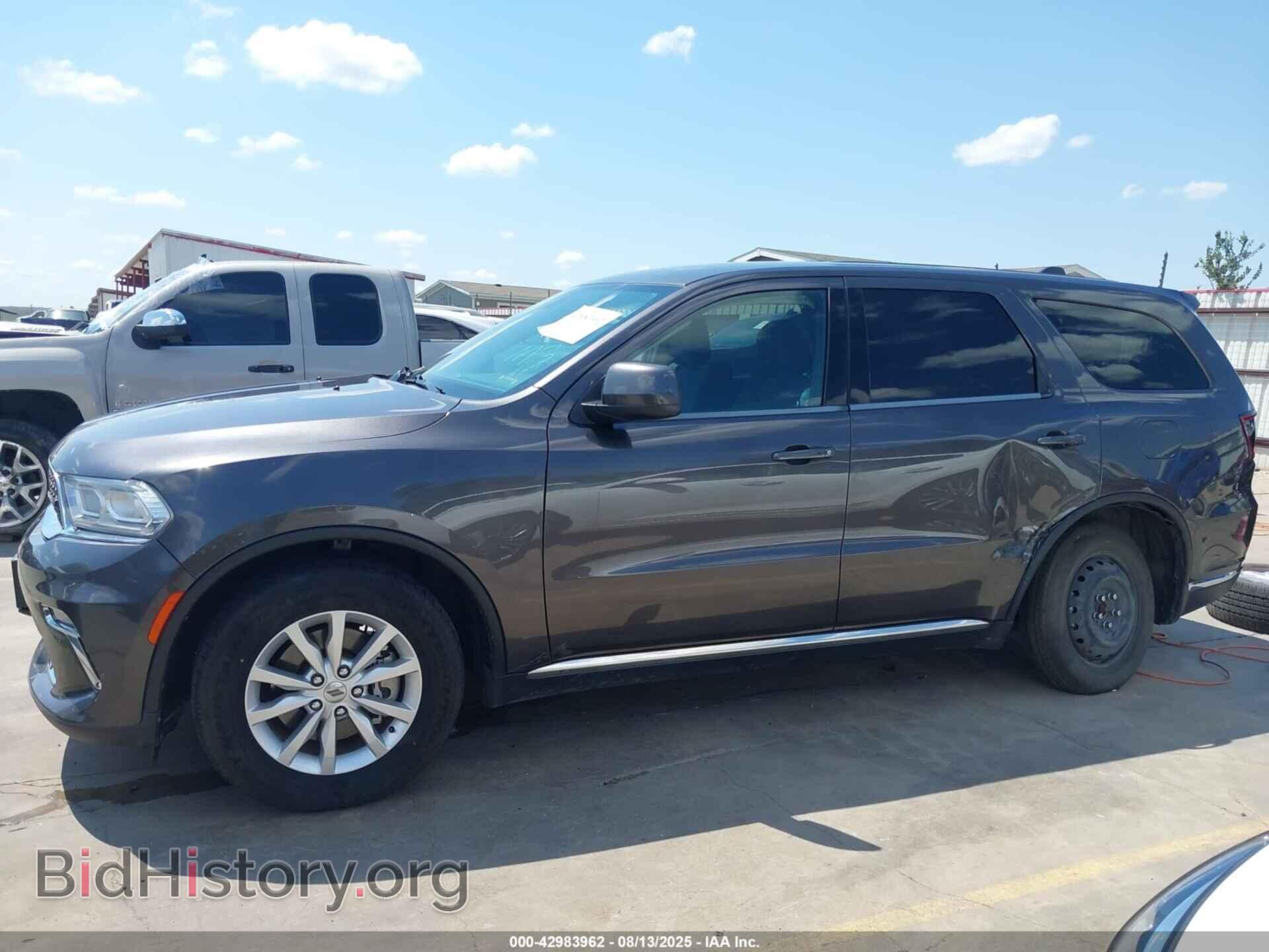 2021 DODGE DURANGO - VIN: 1C4RDHAG8MC693829 - Фото 6