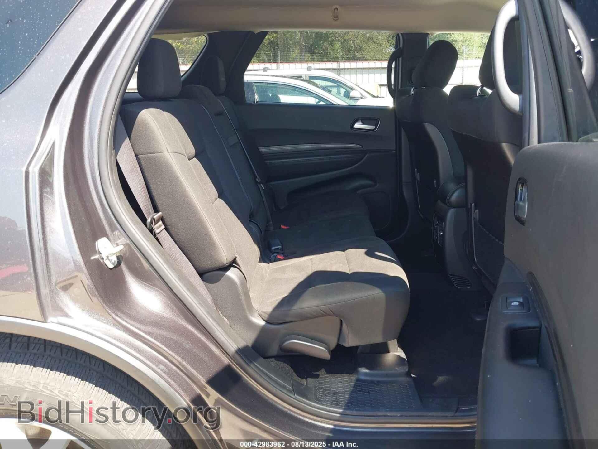 2021 DODGE DURANGO - VIN: 1C4RDHAG8MC693829 - Фото 8