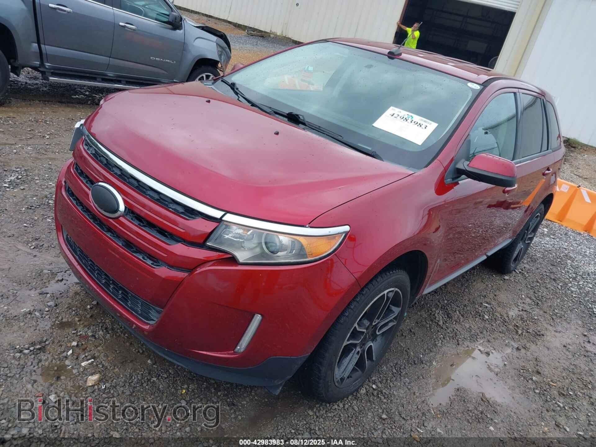 2013 FORD EDGE - VIN: 2FMDK3JC5DBE30886 - Фото 2