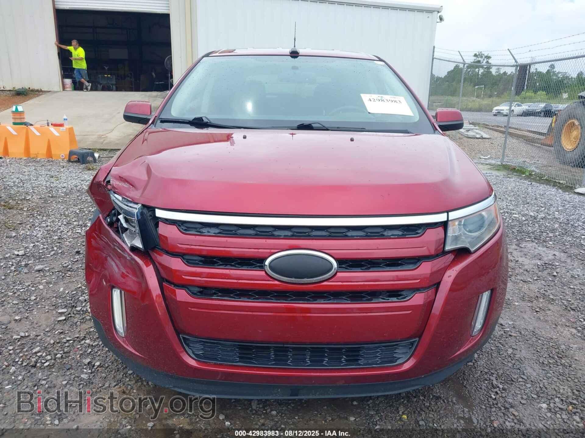 2013 FORD EDGE - VIN: 2FMDK3JC5DBE30886 - Фото 12