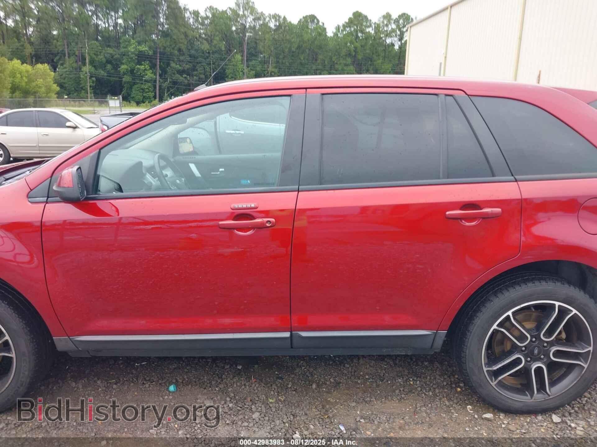 2013 FORD EDGE - VIN: 2FMDK3JC5DBE30886 - Фото 14
